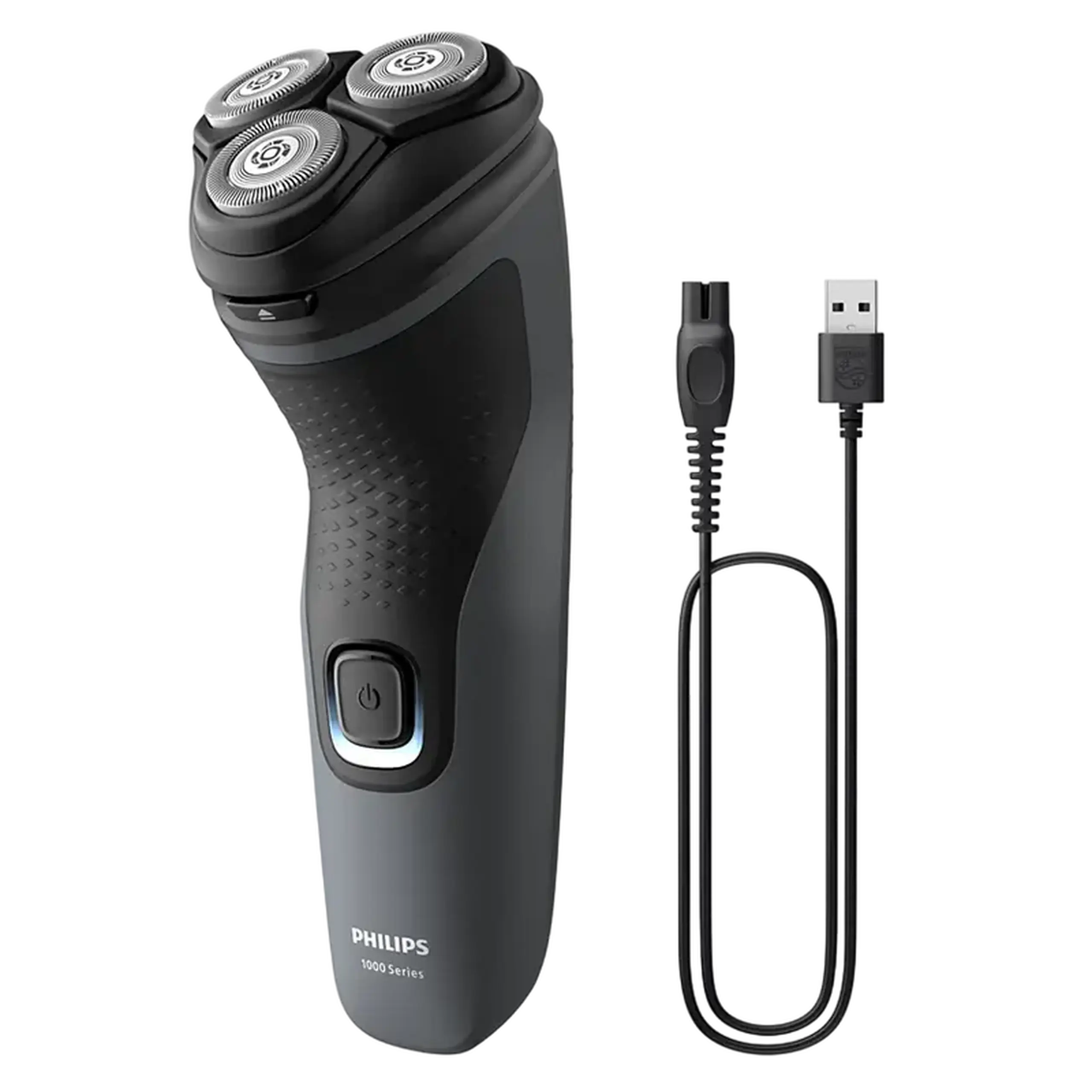 Aparat de ras electric Philips S1142/00, Negru