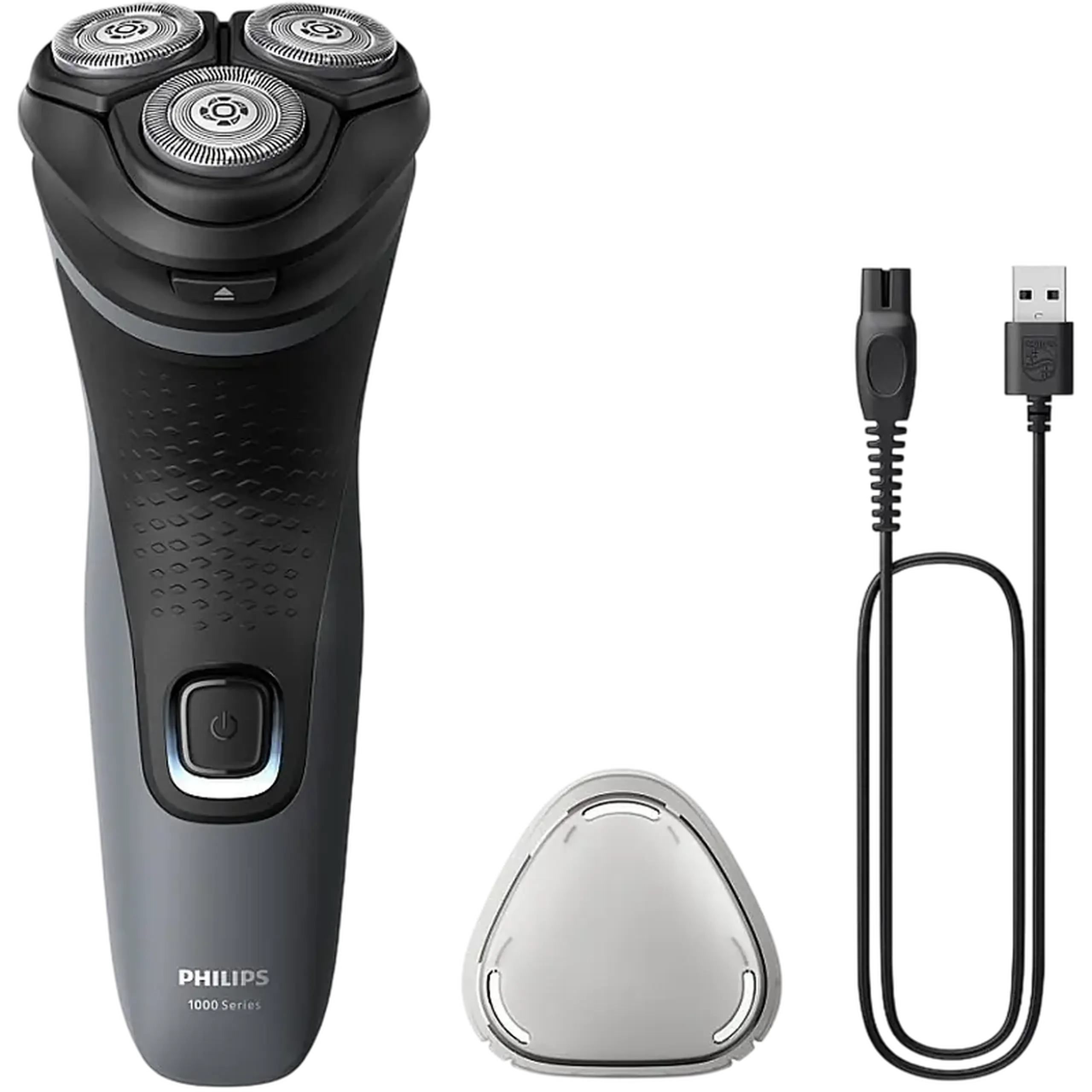 Aparat de ras electric Philips S1142/00, Negru