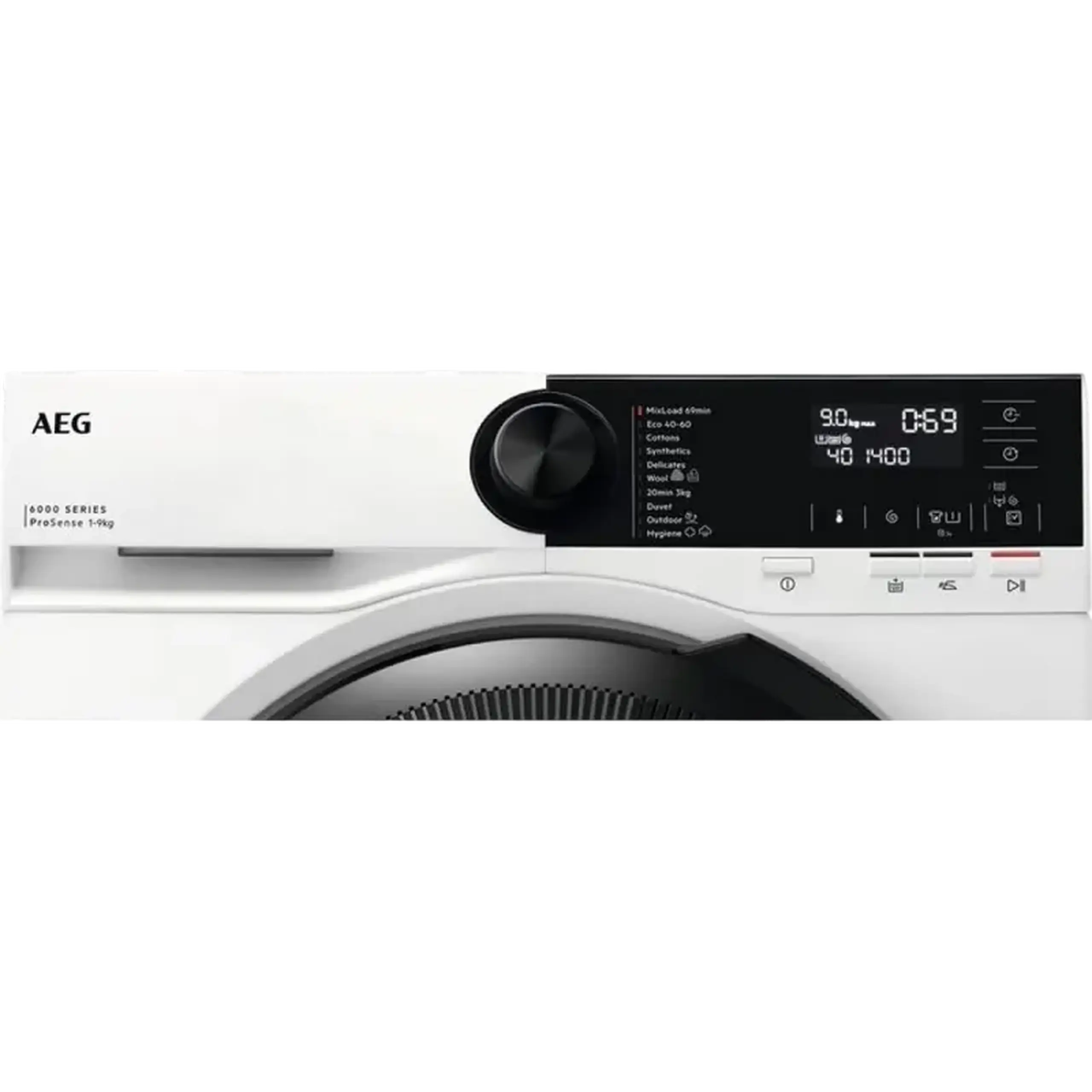Mașină de spălat AEG LFR62144BE, 10kg, Alb