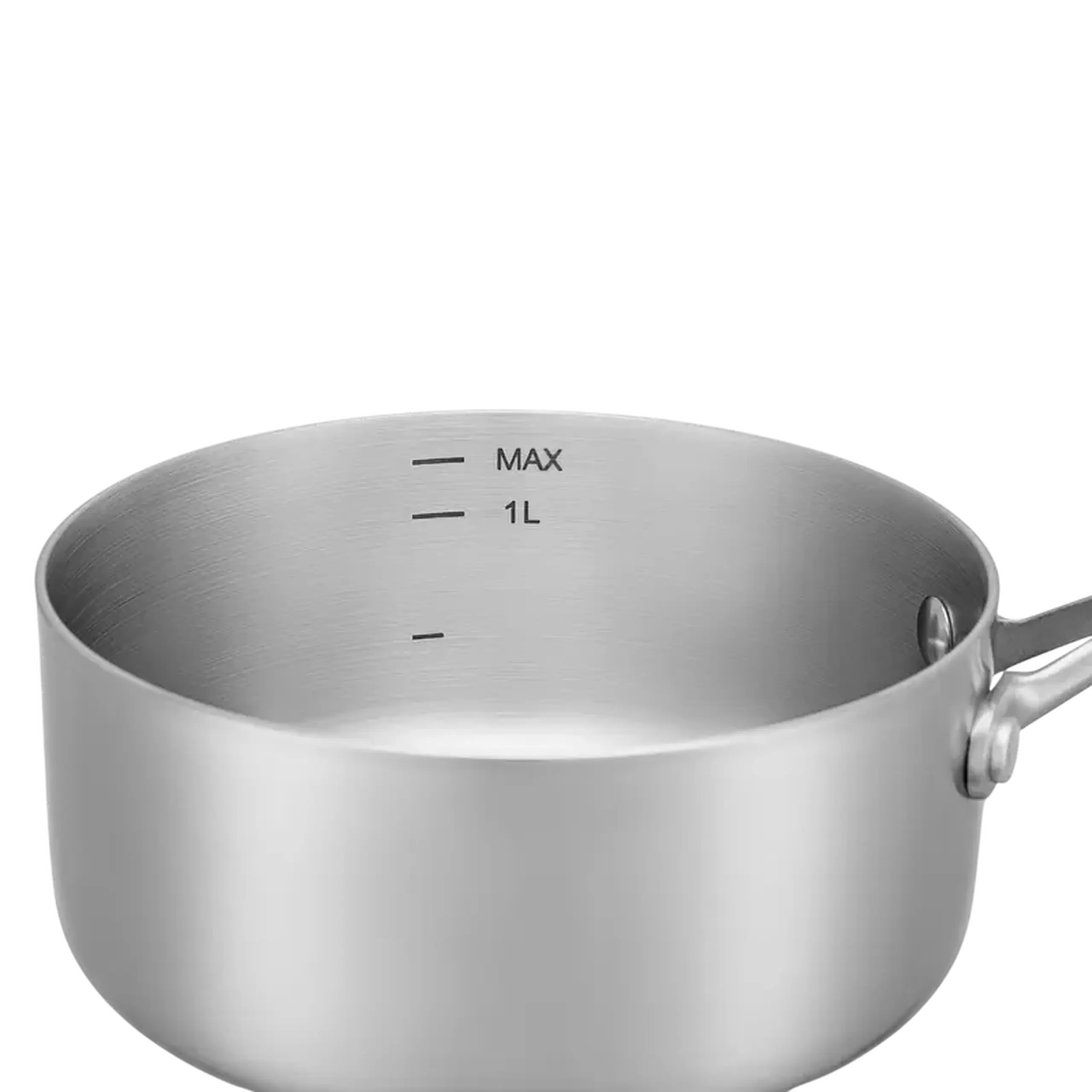 Cratiță RESTO 95022, 1,4L, Oțel inoxidabil