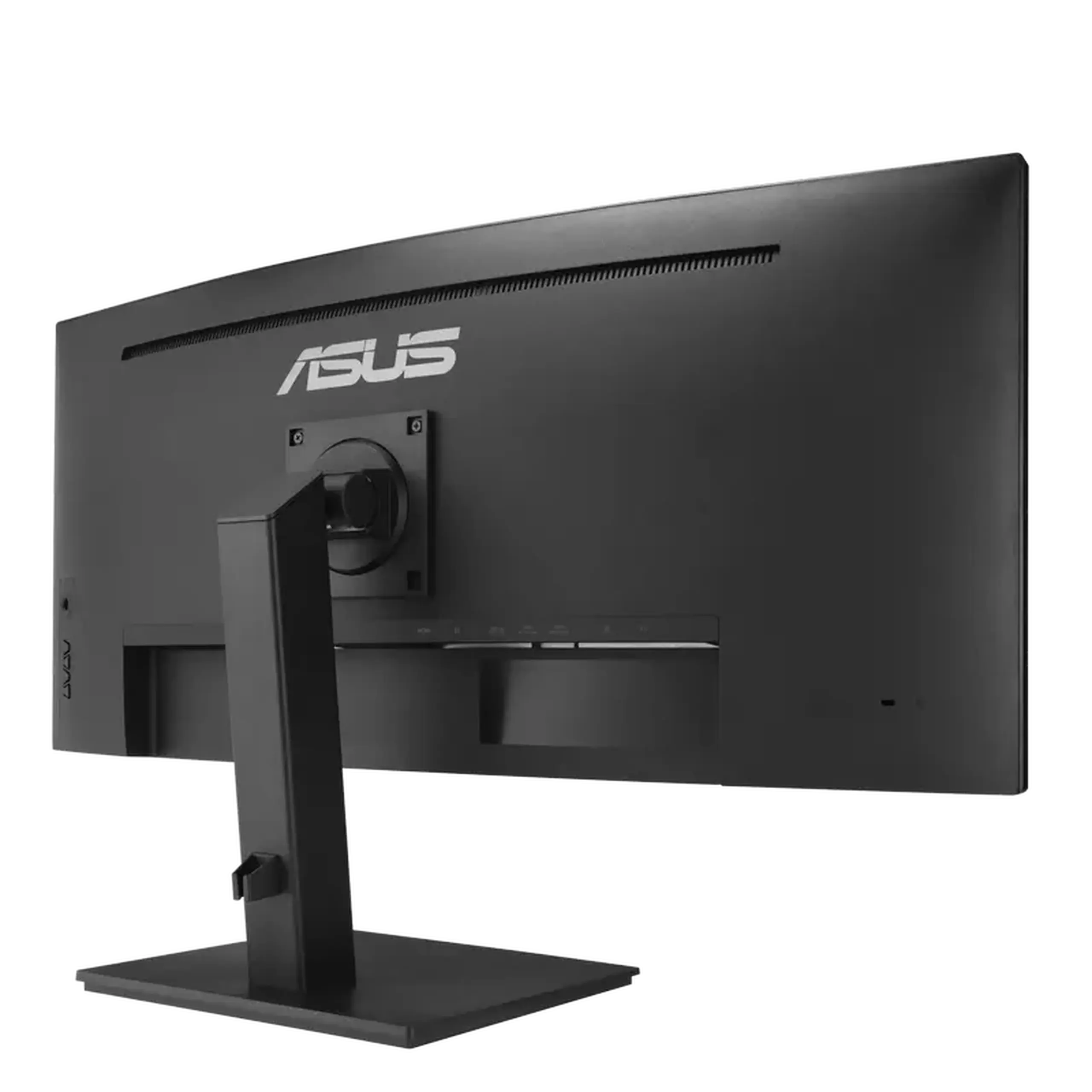 34" ASUS VA34VCPSR, negru, VA, 3440x1440, 100Hz, 4msGTG, 300cd, CR3000:1, HRD10, HDMI+DP+USB+TypeC