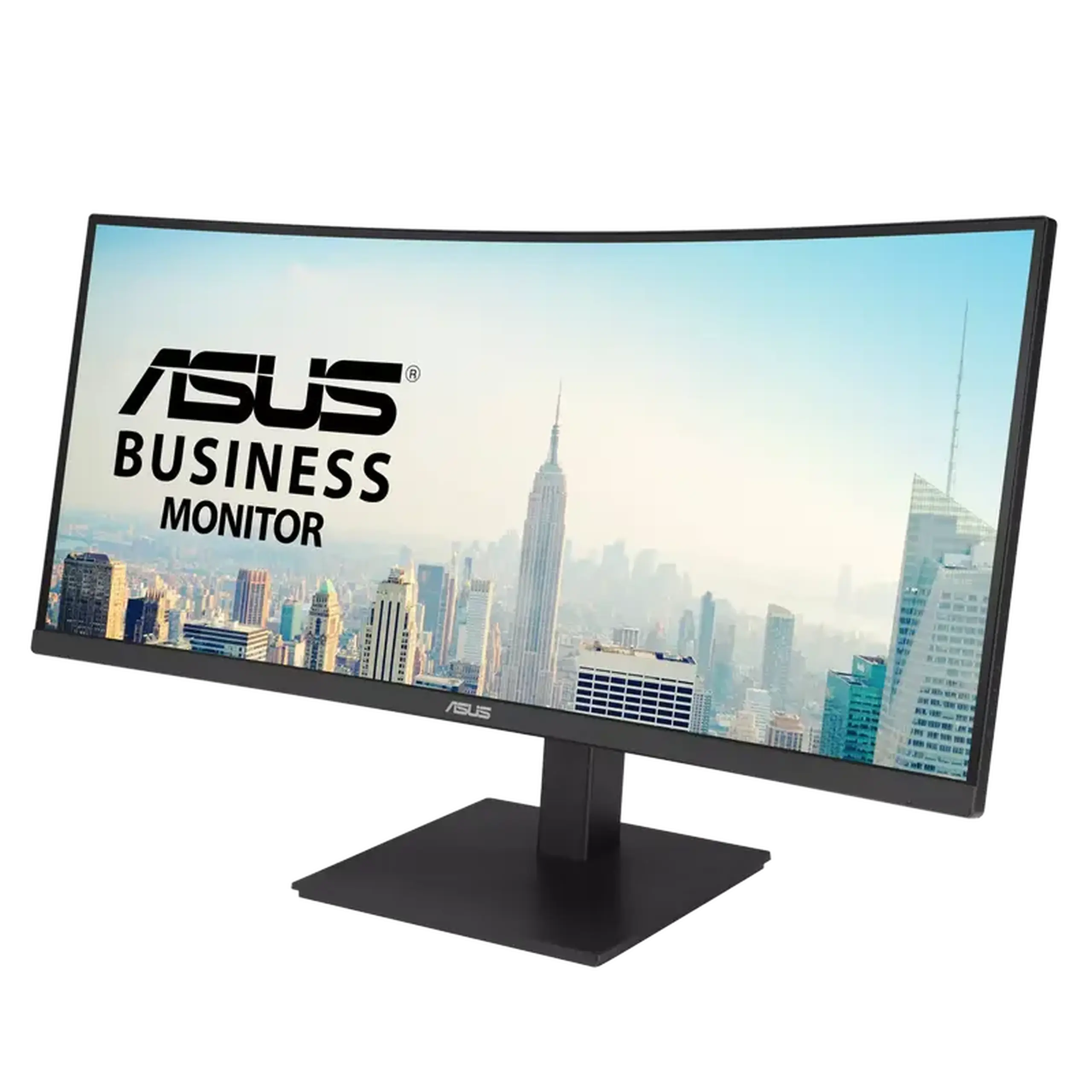 34" ASUS VA34VCPSR, negru, VA, 3440x1440, 100Hz, 4msGTG, 300cd, CR3000:1, HRD10, HDMI+DP+USB+TypeC