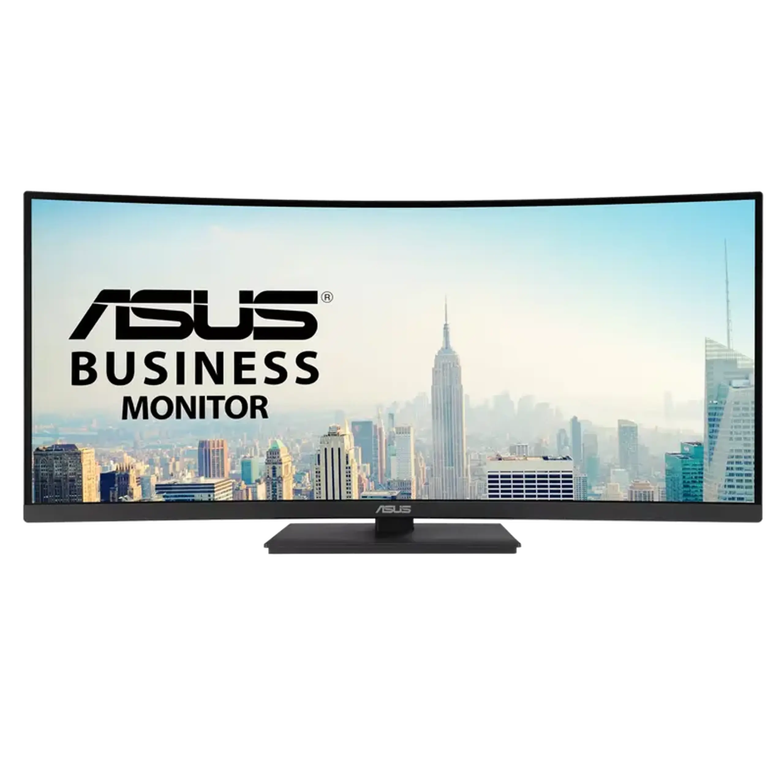 34" ASUS VA34VCPSR, negru, VA, 3440x1440, 100Hz, 4msGTG, 300cd, CR3000:1, HRD10, HDMI+DP+USB+TypeC