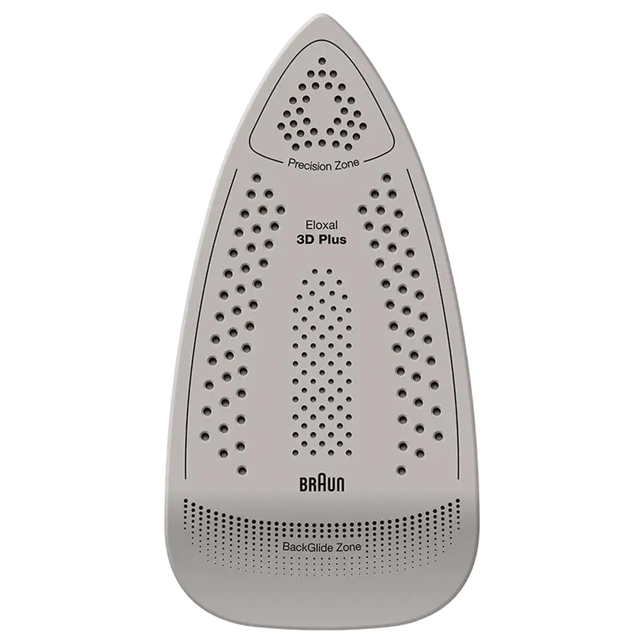 Fier de călcat cu generator de abur Braun IS 7262 GY, 2700W, Grey