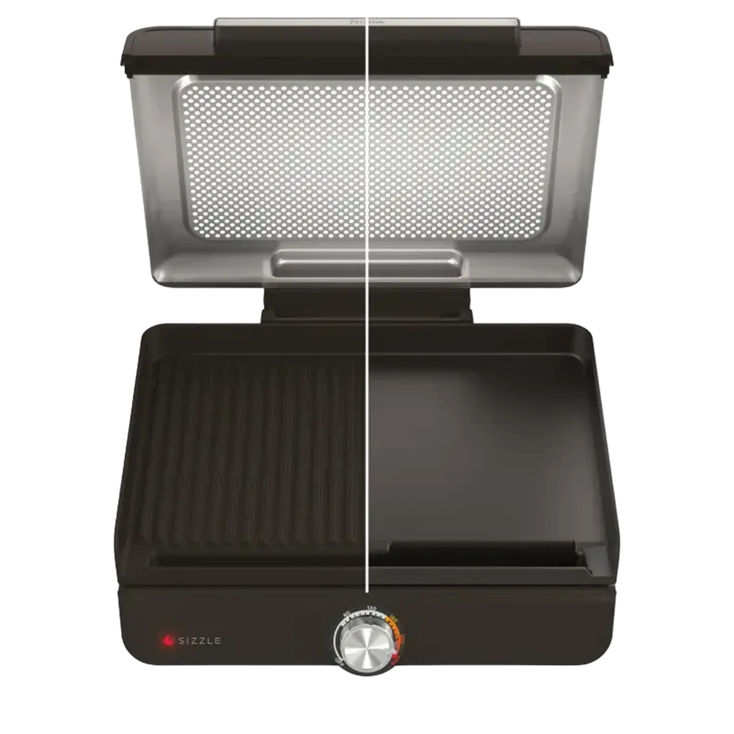 Grătar electric Ninja Sizzle GR101EU, 1450W, Negru