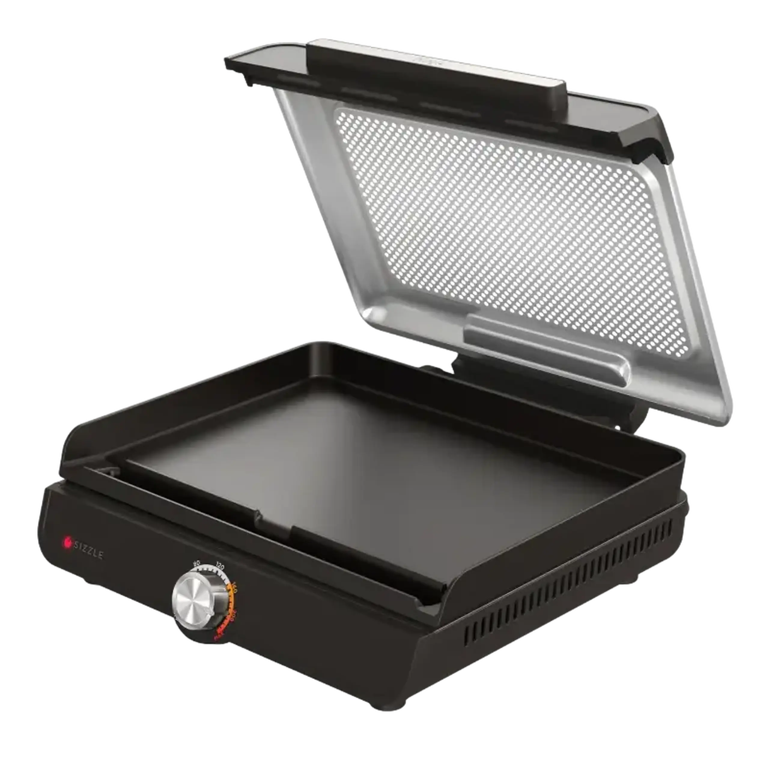 Grătar electric Ninja Sizzle GR101EU, 1450W, Negru