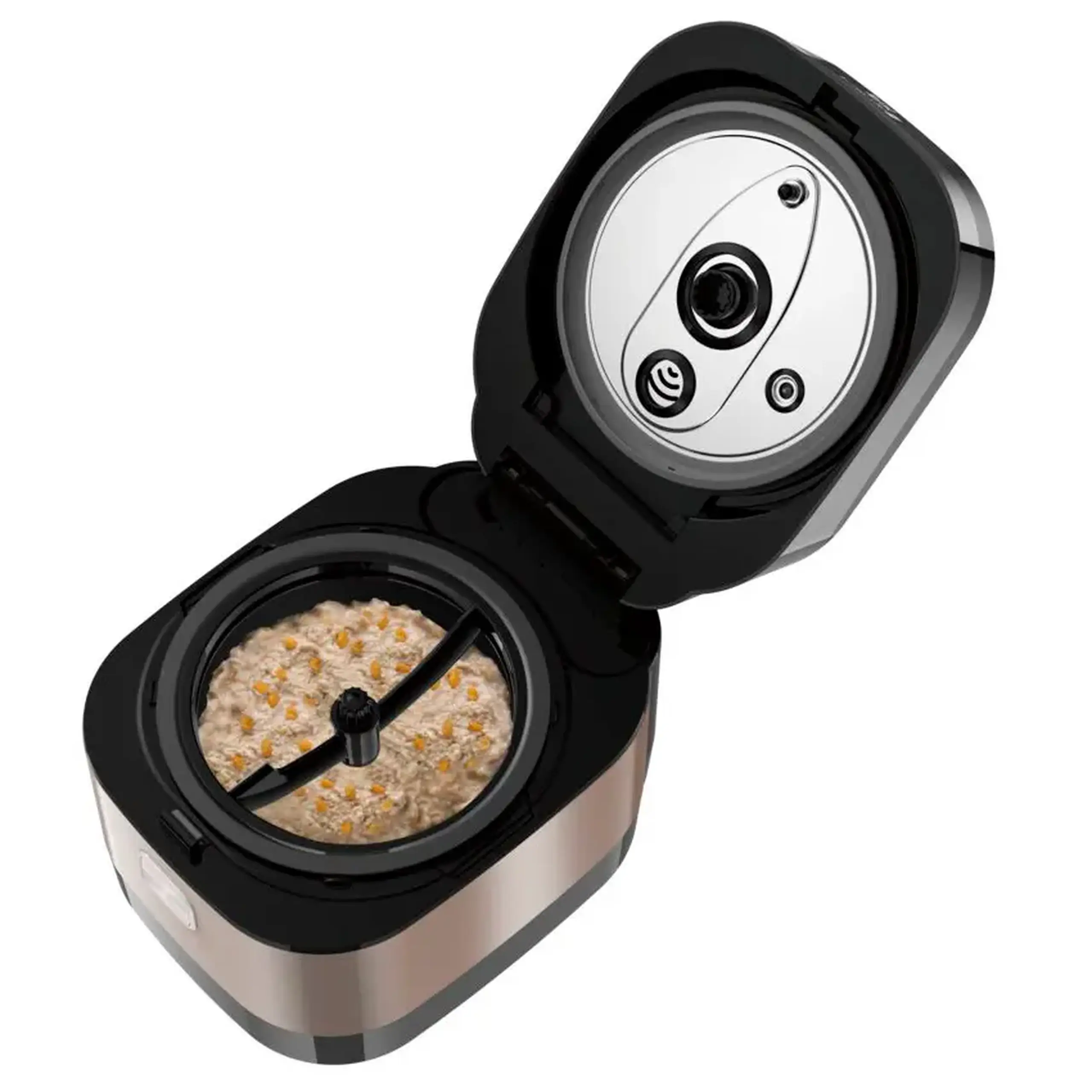 Aparat de gătit multifuncțional Tefal RK905A34, Negru / Bronz