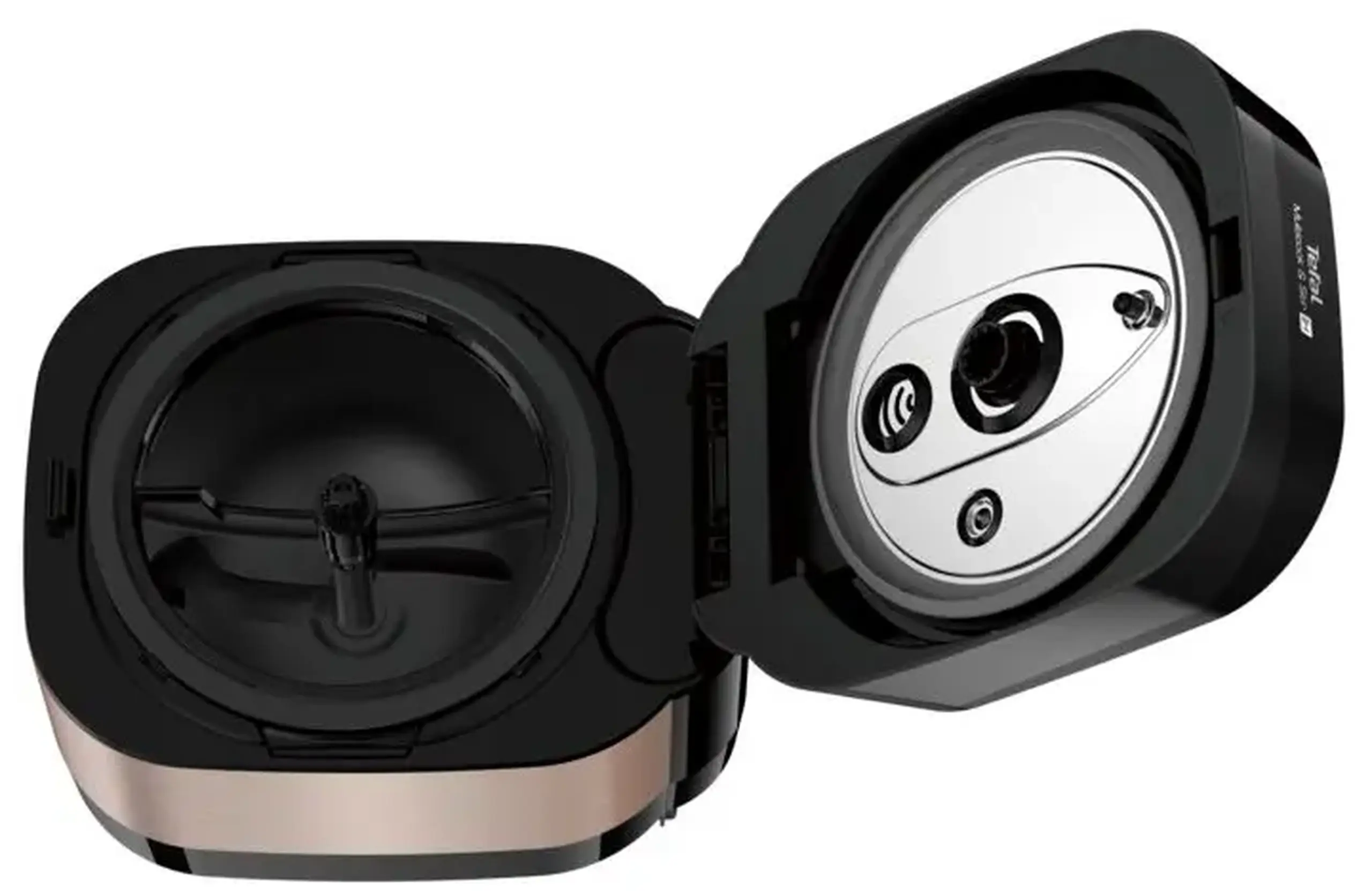 Aparat de gătit multifuncțional Tefal RK905A34, Negru / Bronz