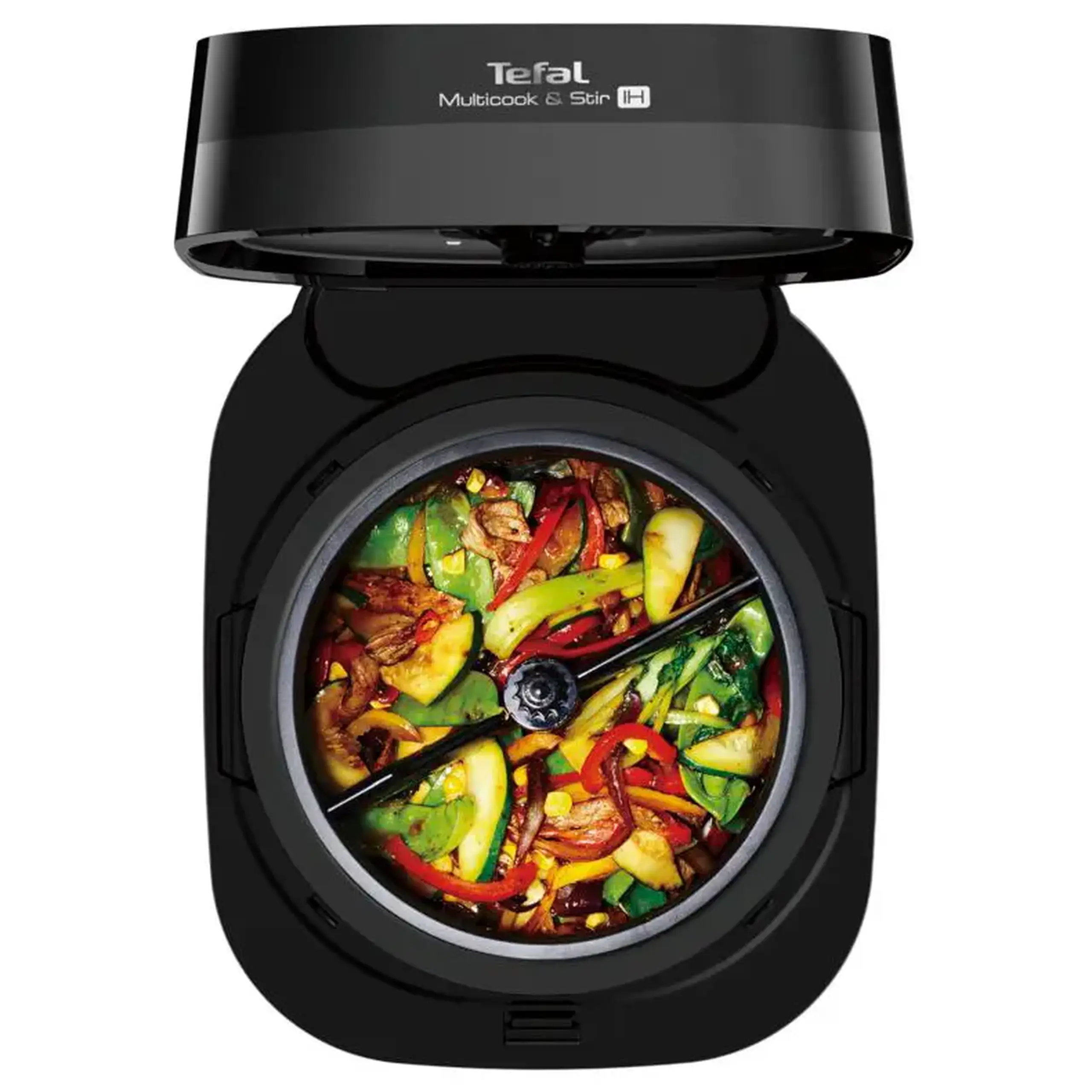 Aparat de gătit multifuncțional Tefal RK905A34, Negru / Bronz