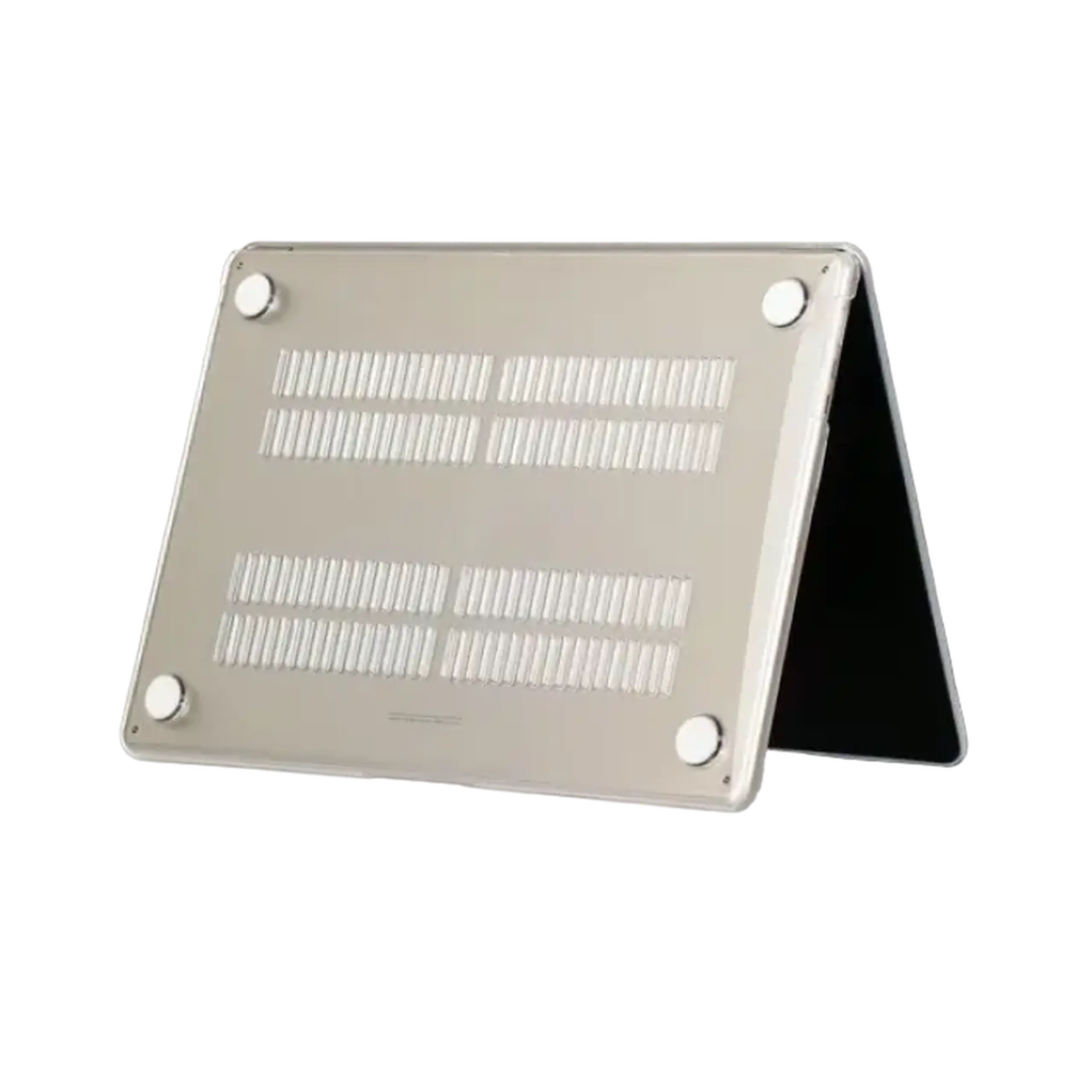 Husă pentru laptop Tech Protect Smartshell Macbook Air 15 (2023), 15", Policarbonat, plastic, Crystal Clear