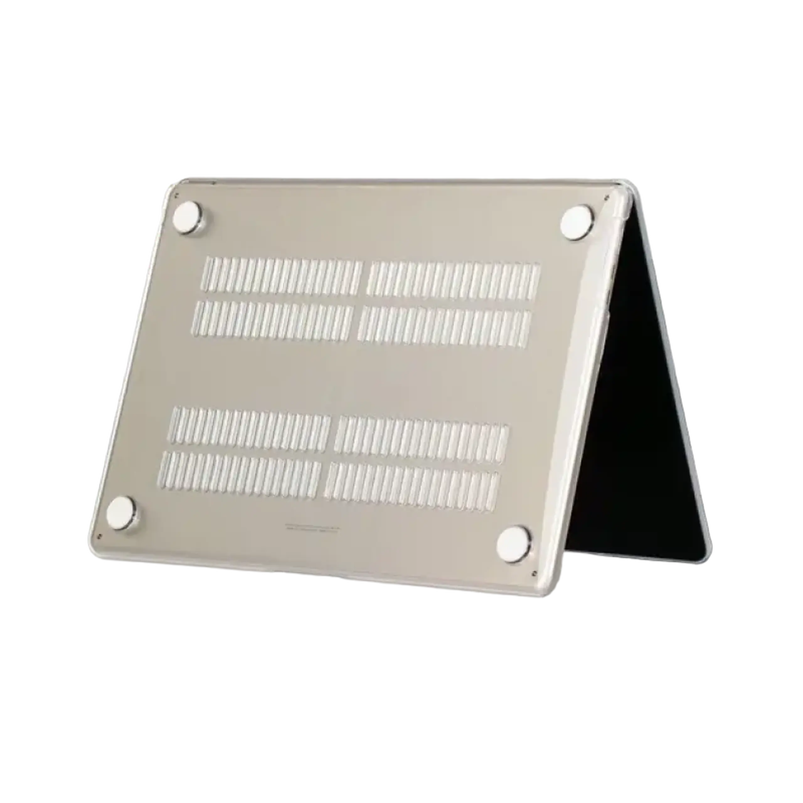 Husă pentru laptop Tech Protect Smartshell Macbook Air 15 (2023), 15", Policarbonat, plastic, Crystal Clear