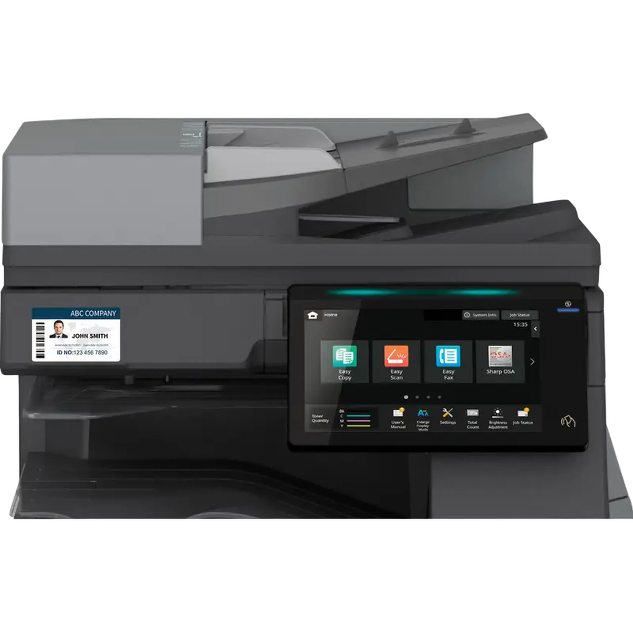 MFP SharpMFP BP-50C45EU, A3, Grey
