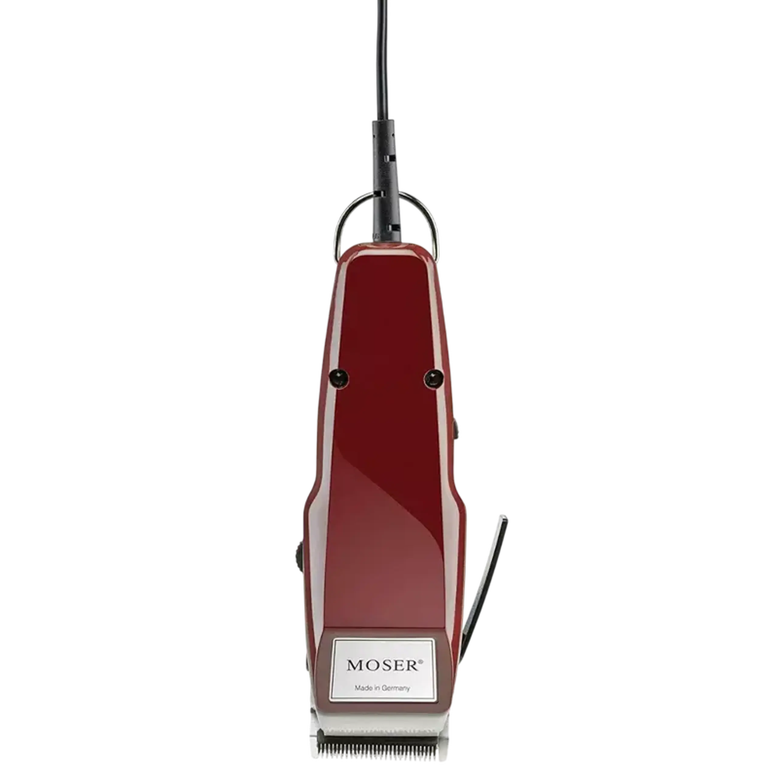 Aparat de tuns Moser Typ 1400-0278, Roșu