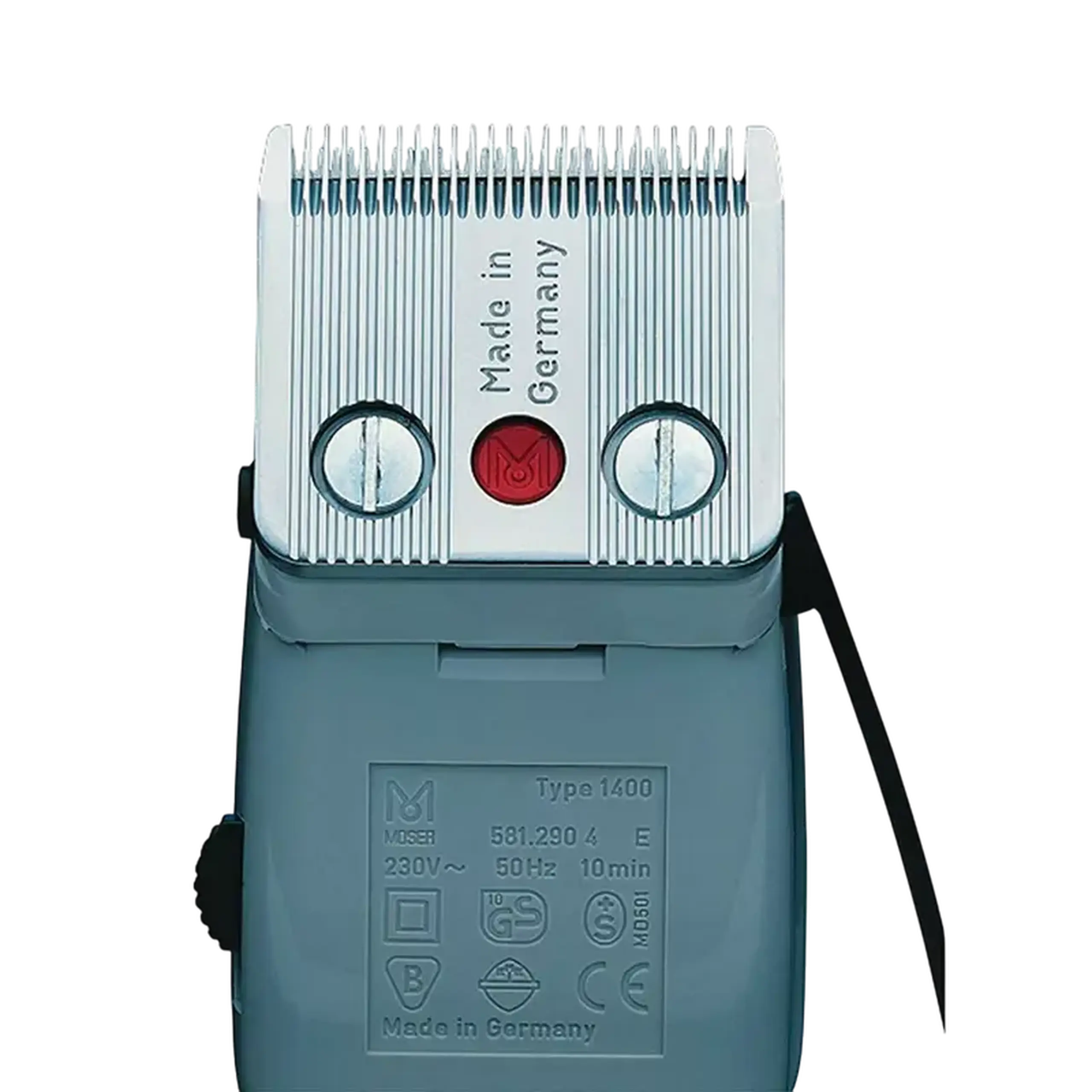 Aparat de tuns Moser Typ 1400-0278, Roșu