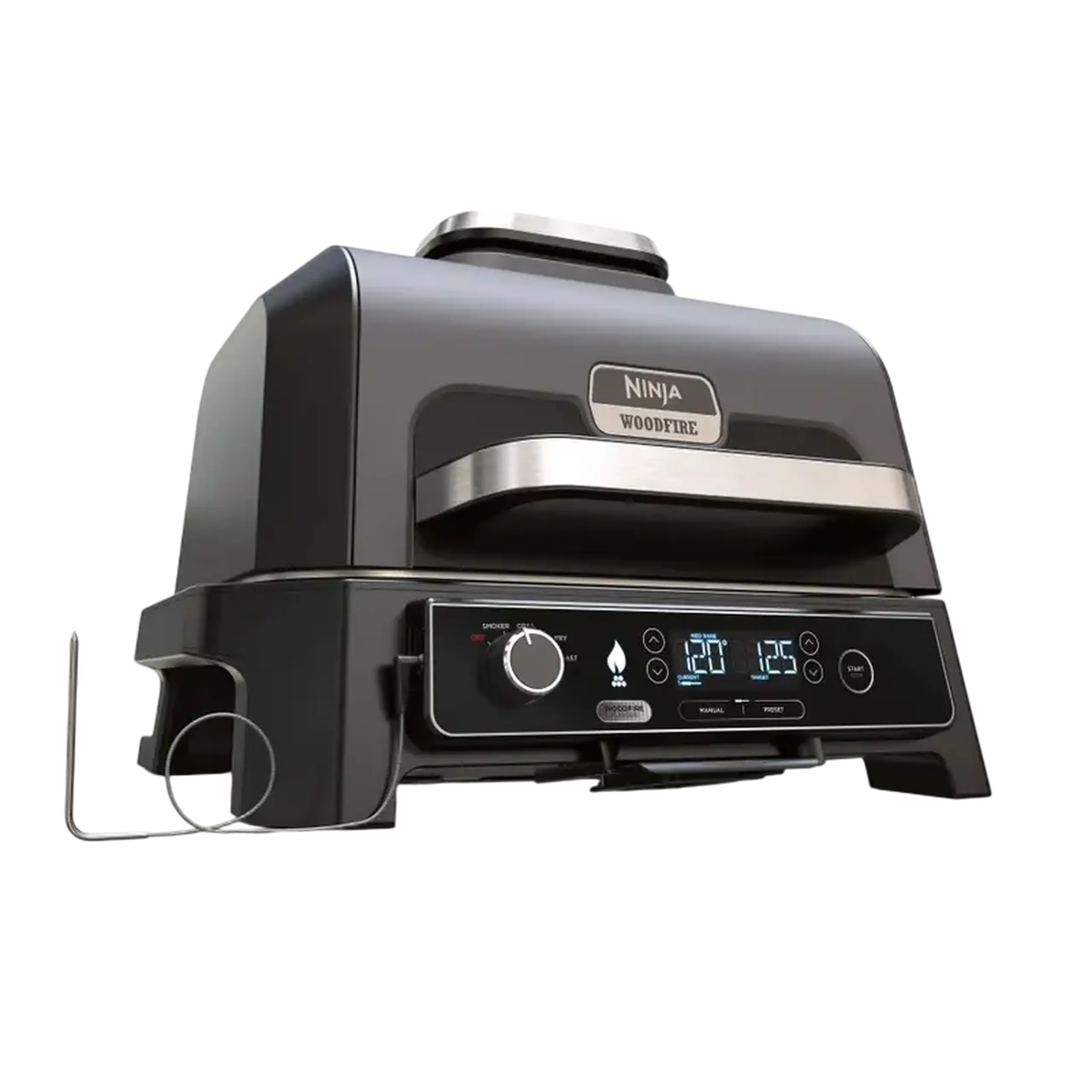 Grătar electric Ninja OG850EU, 1700W, Gri