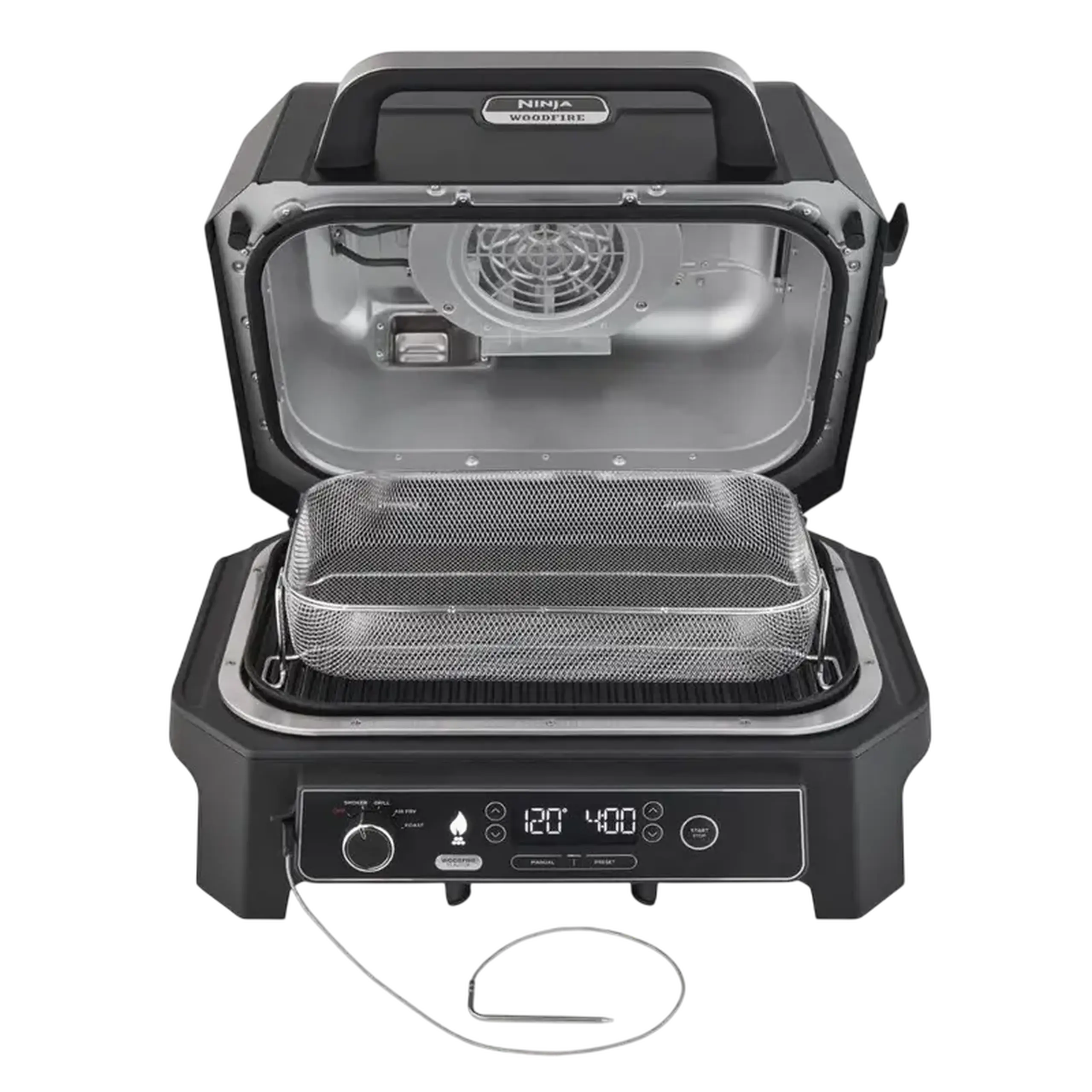 Grătar electric Ninja OG850EU, 1700W, Gri