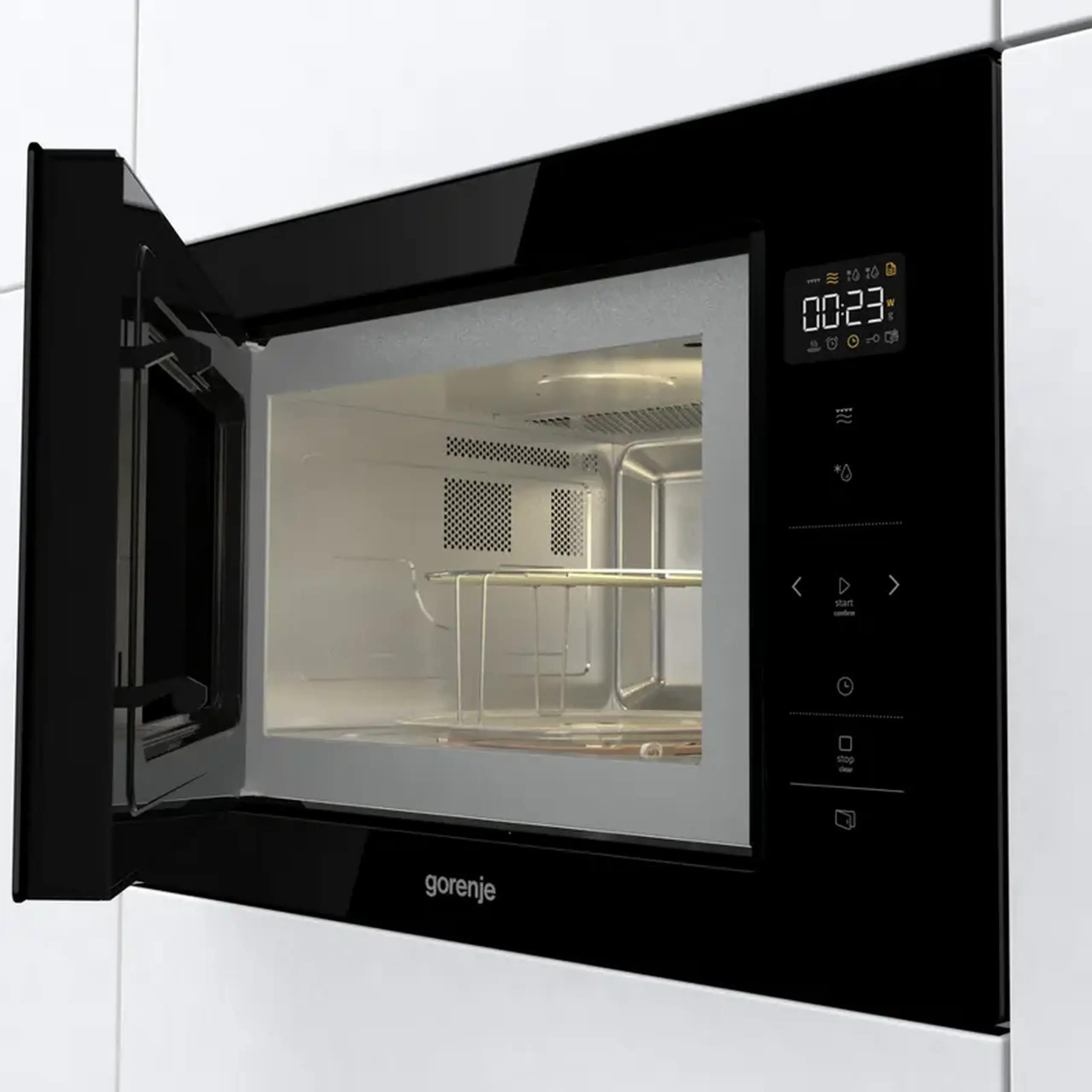 Cuptor cu microunde Gorenje BM251SG2BG, Negru