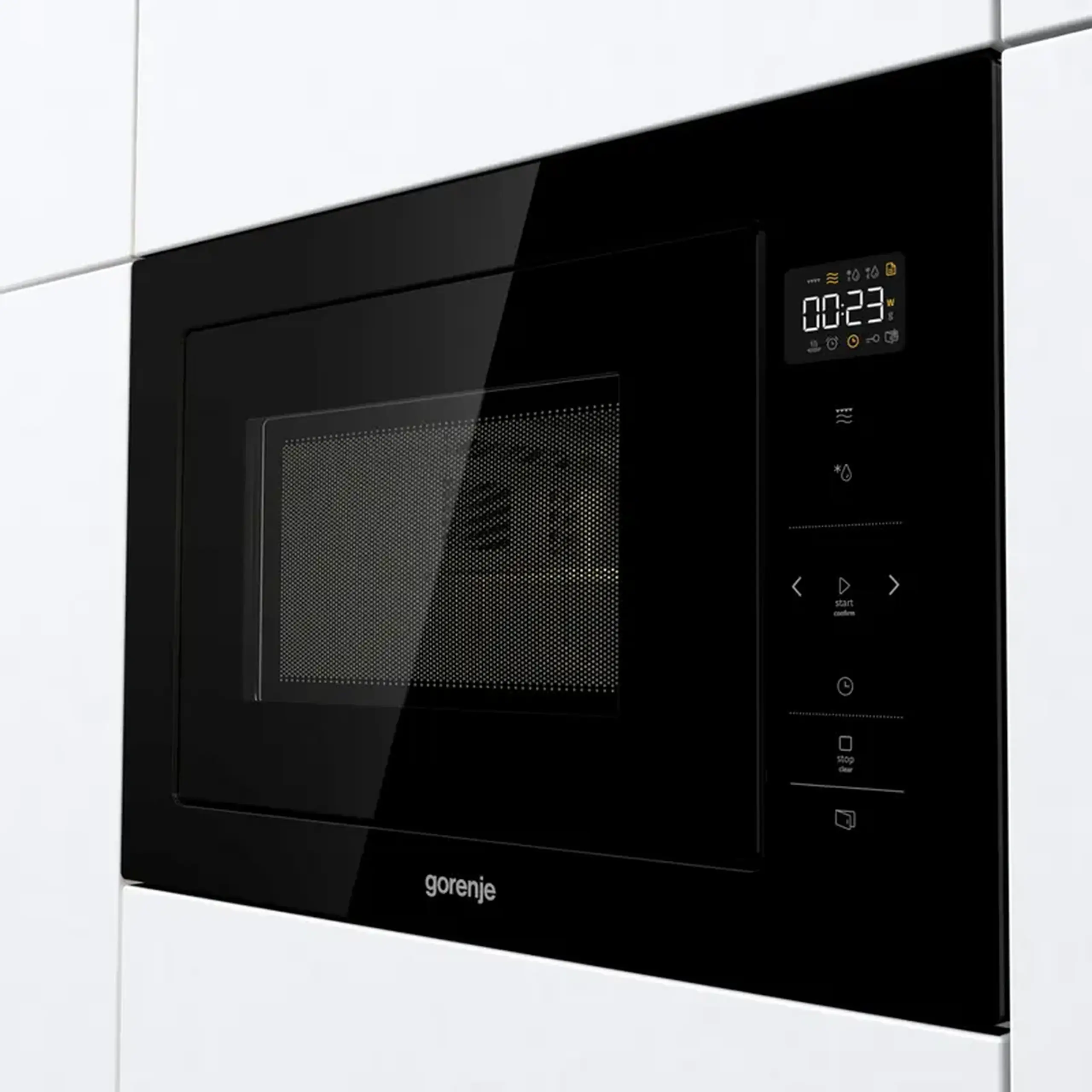 Cuptor cu microunde Gorenje BM251SG2BG, Negru