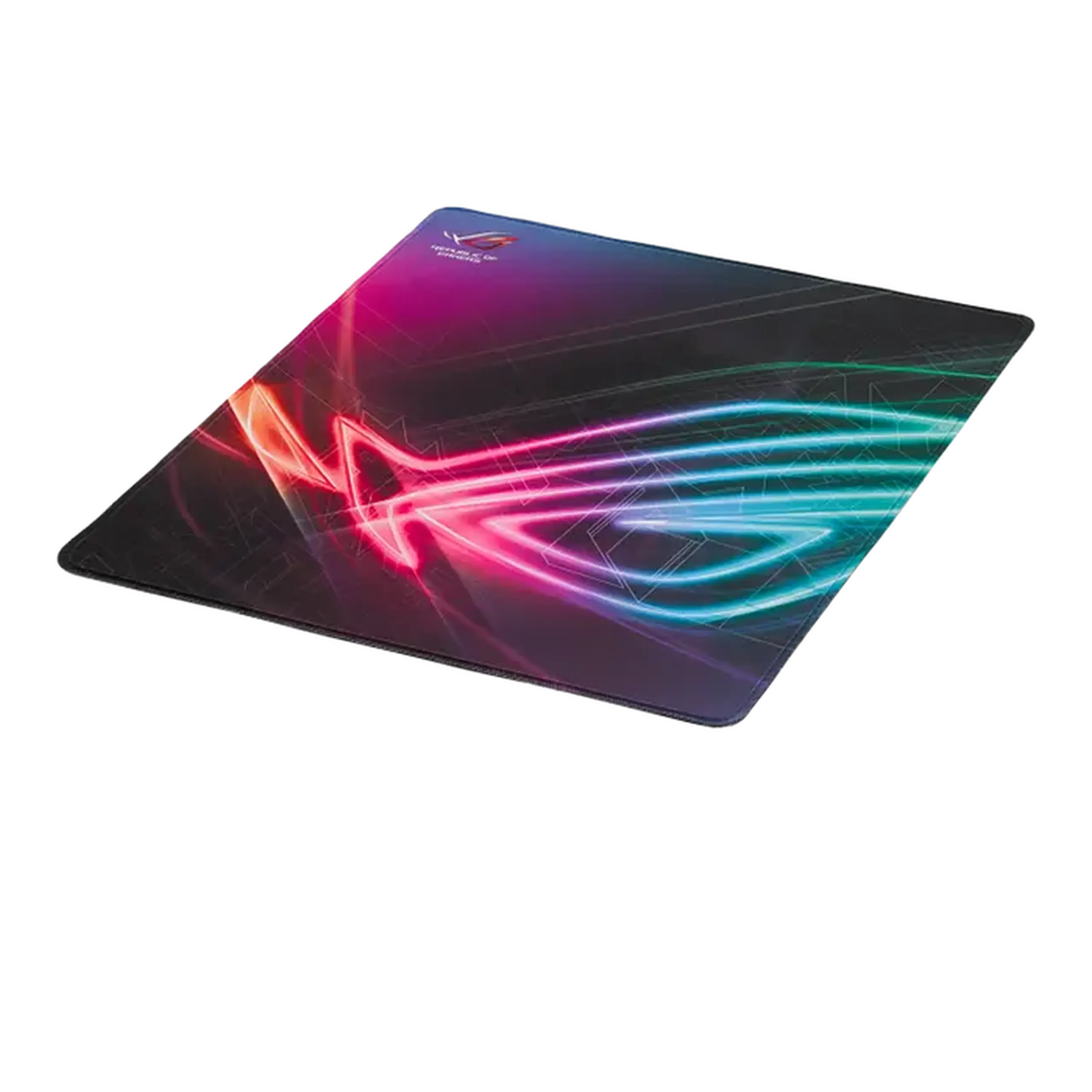 Mouse Pad pentru Gaming ROG Strix Edge, 400 x 450 x 2 mm, Gaming vertical mare, foarte precis și răspuns