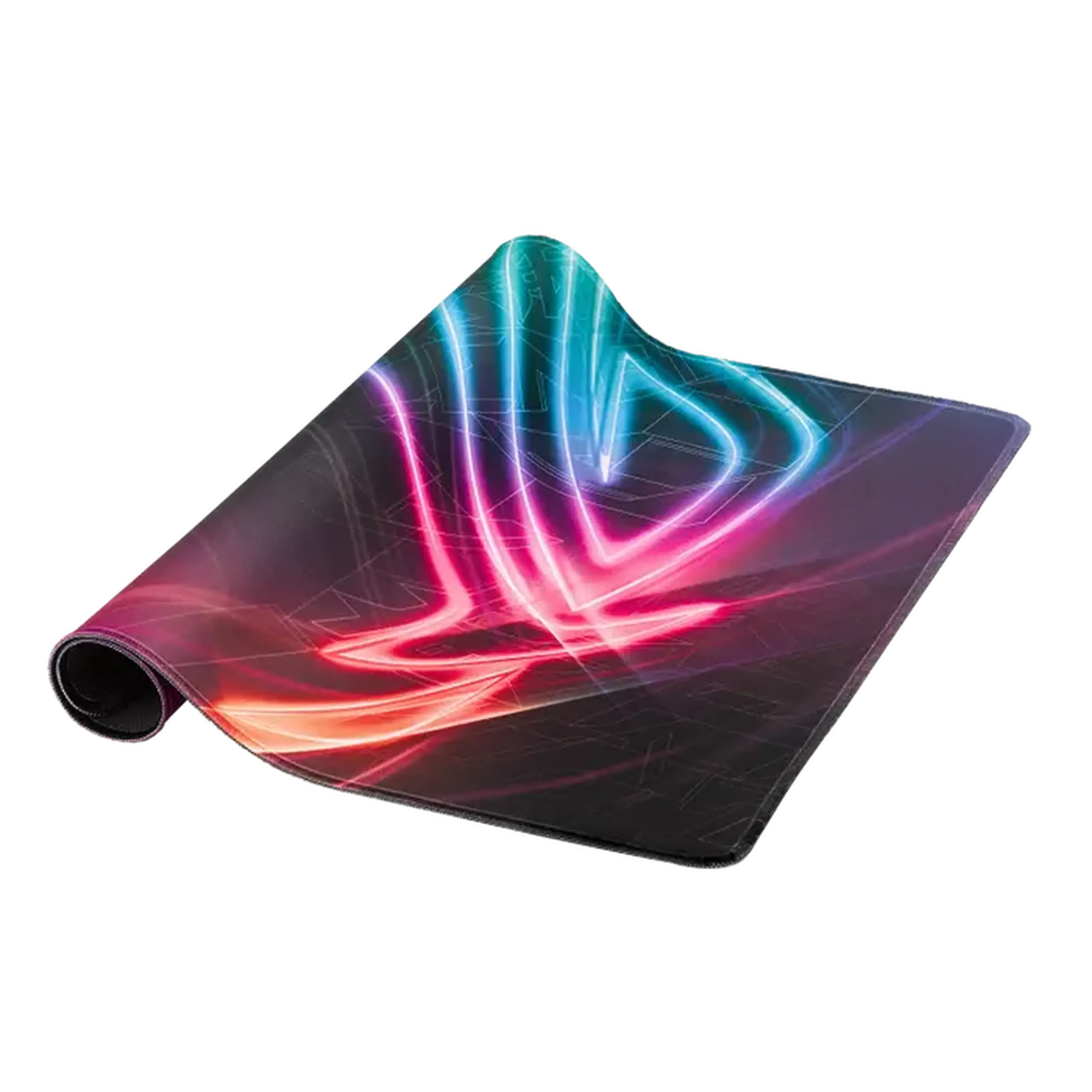 Mouse Pad pentru Gaming ROG Strix Edge, 400 x 450 x 2 mm, Gaming vertical mare, foarte precis și răspuns