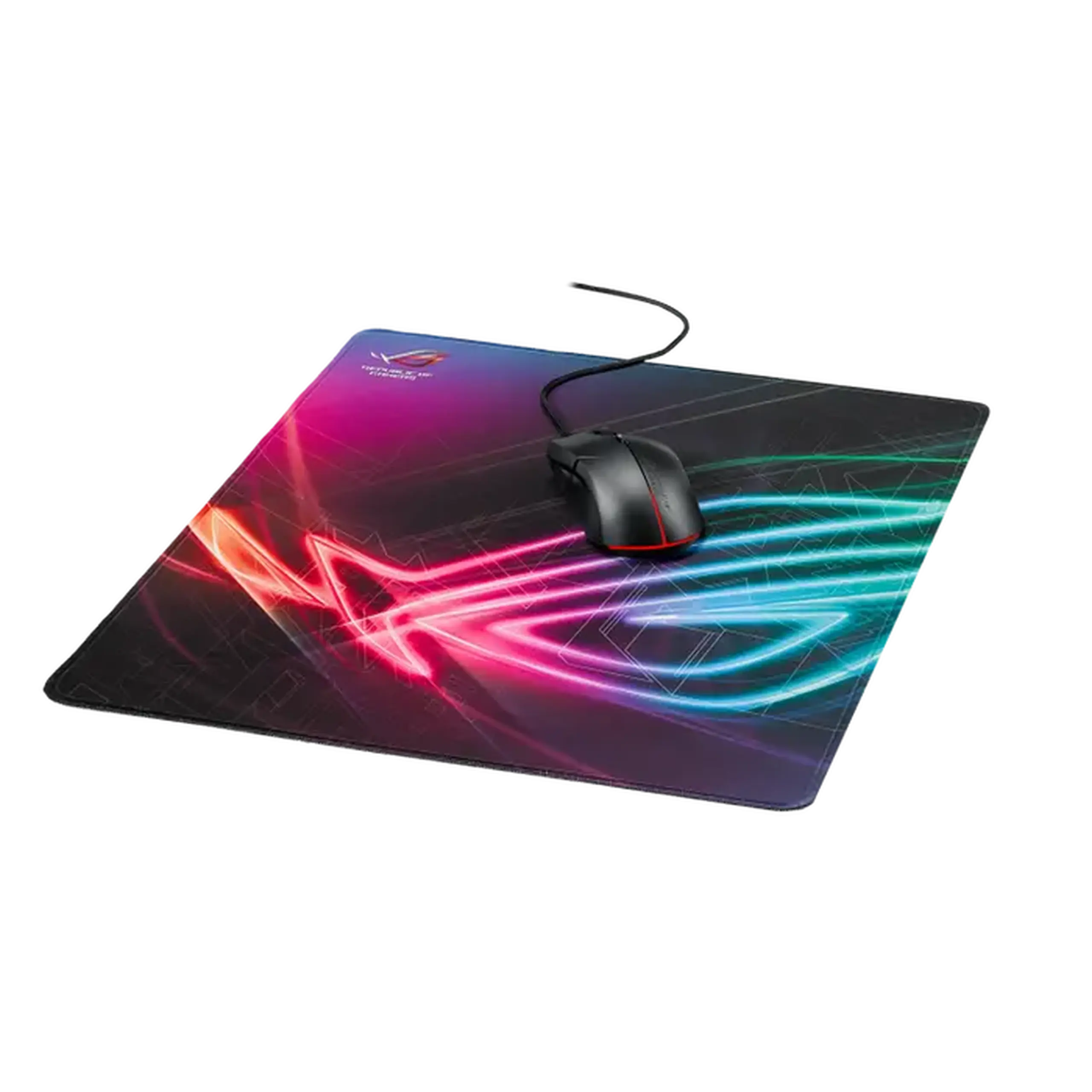 Mouse Pad pentru Gaming ROG Strix Edge, 400 x 450 x 2 mm, Gaming vertical mare, foarte precis și răspuns
