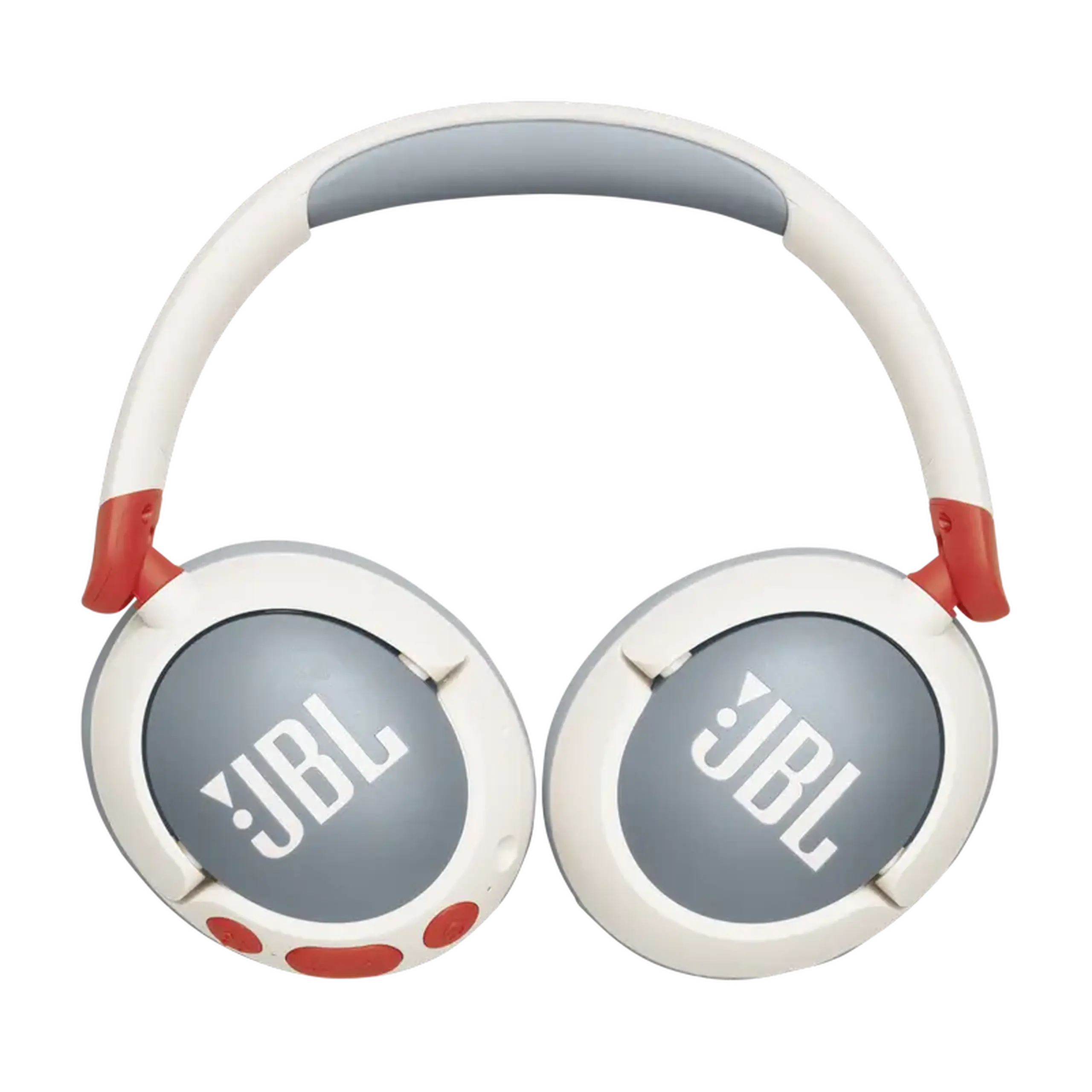 Căști Bluetooth JBL JR470NC, on - ear pentru copii, alb