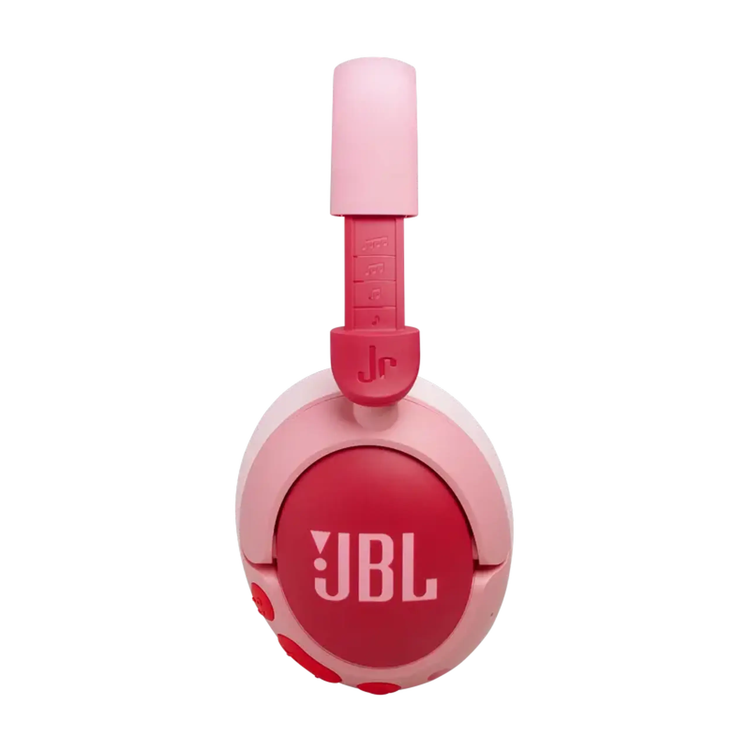 Căști Bluetooth JBL JR470NC, on - ear pentru copii, alb