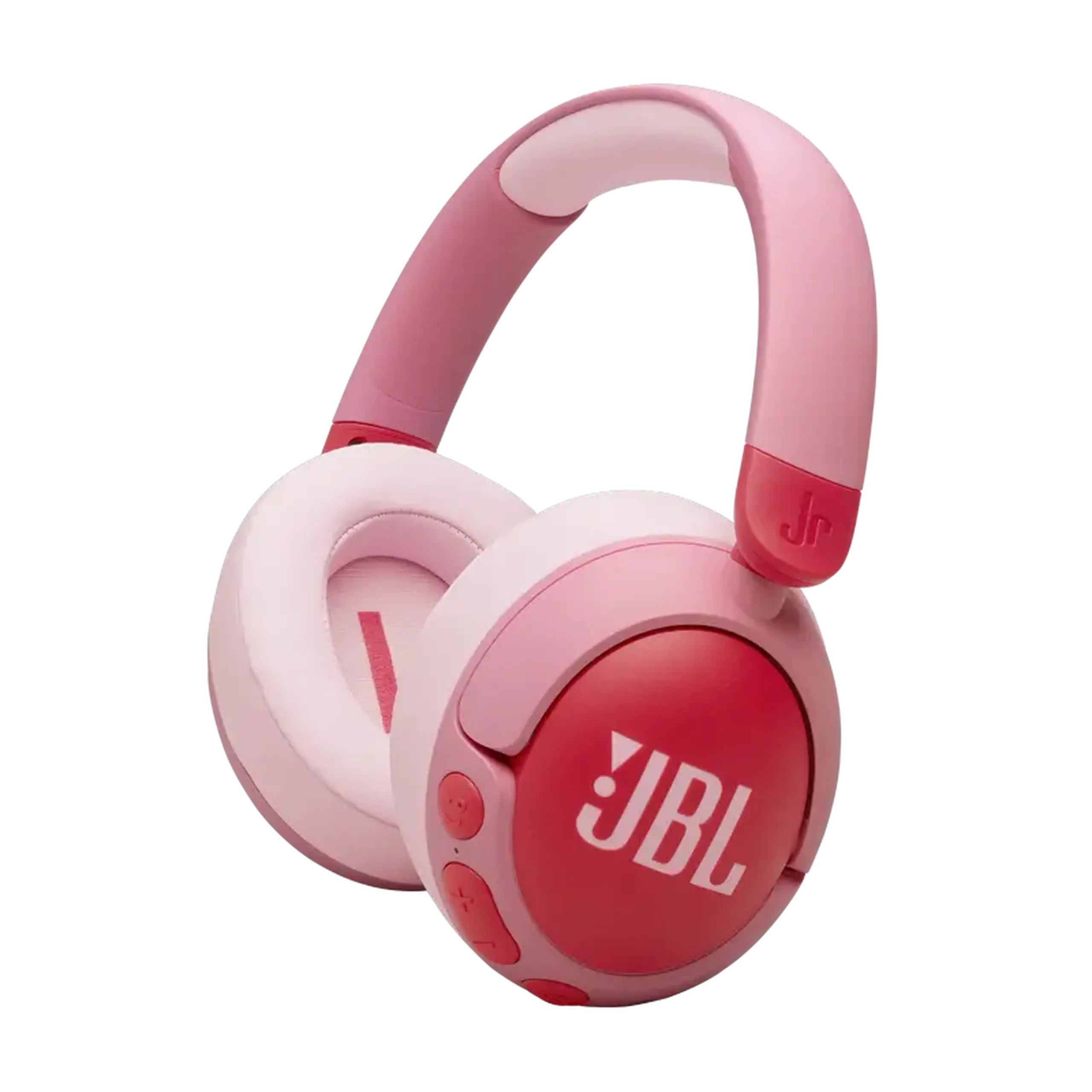 Căști Bluetooth JBL JR470NC, on - ear pentru copii, alb
