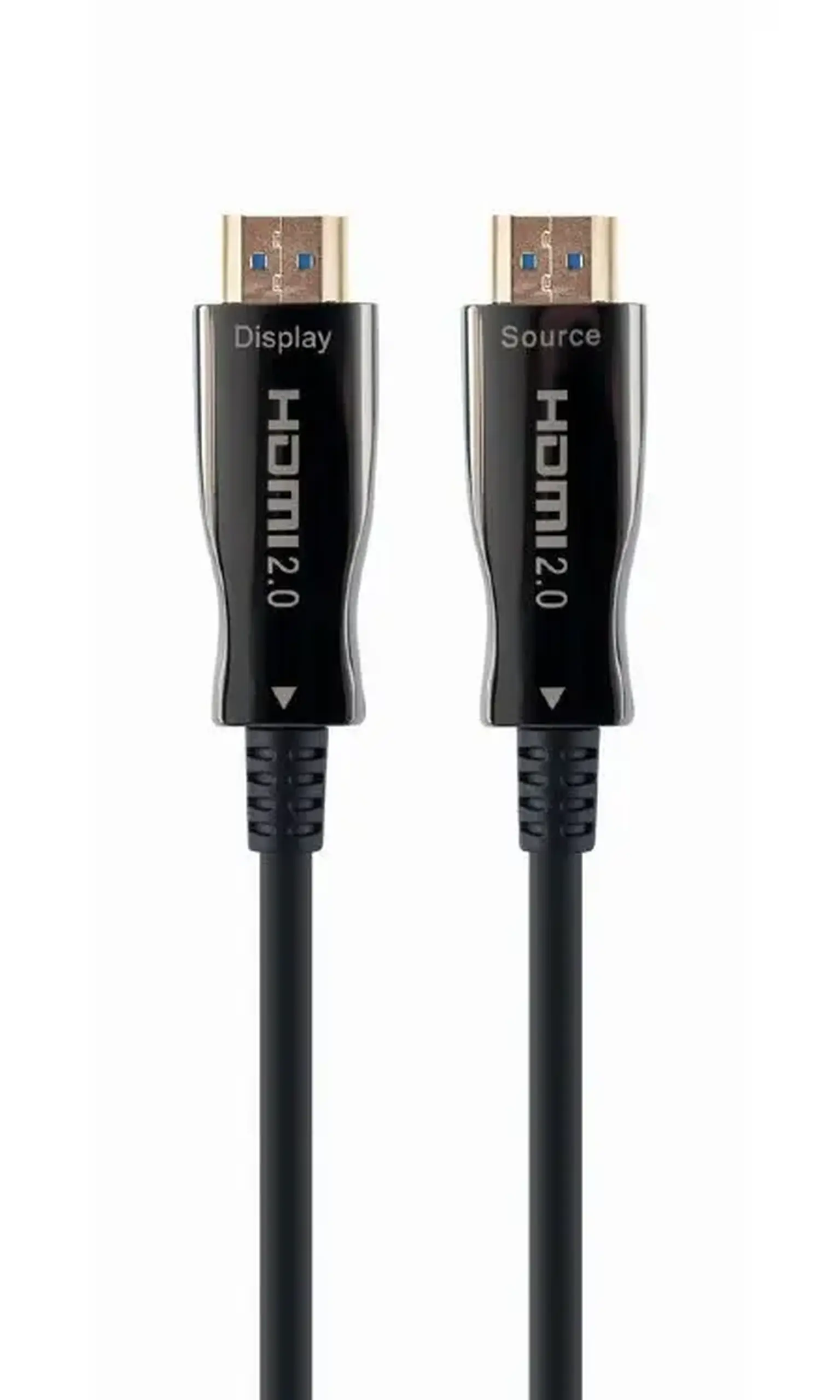 Cablu Video Cablexpert CCBP-HDMI-AOC-50M-02, HDMI (M) - HDMI (M), 50 m, Negru