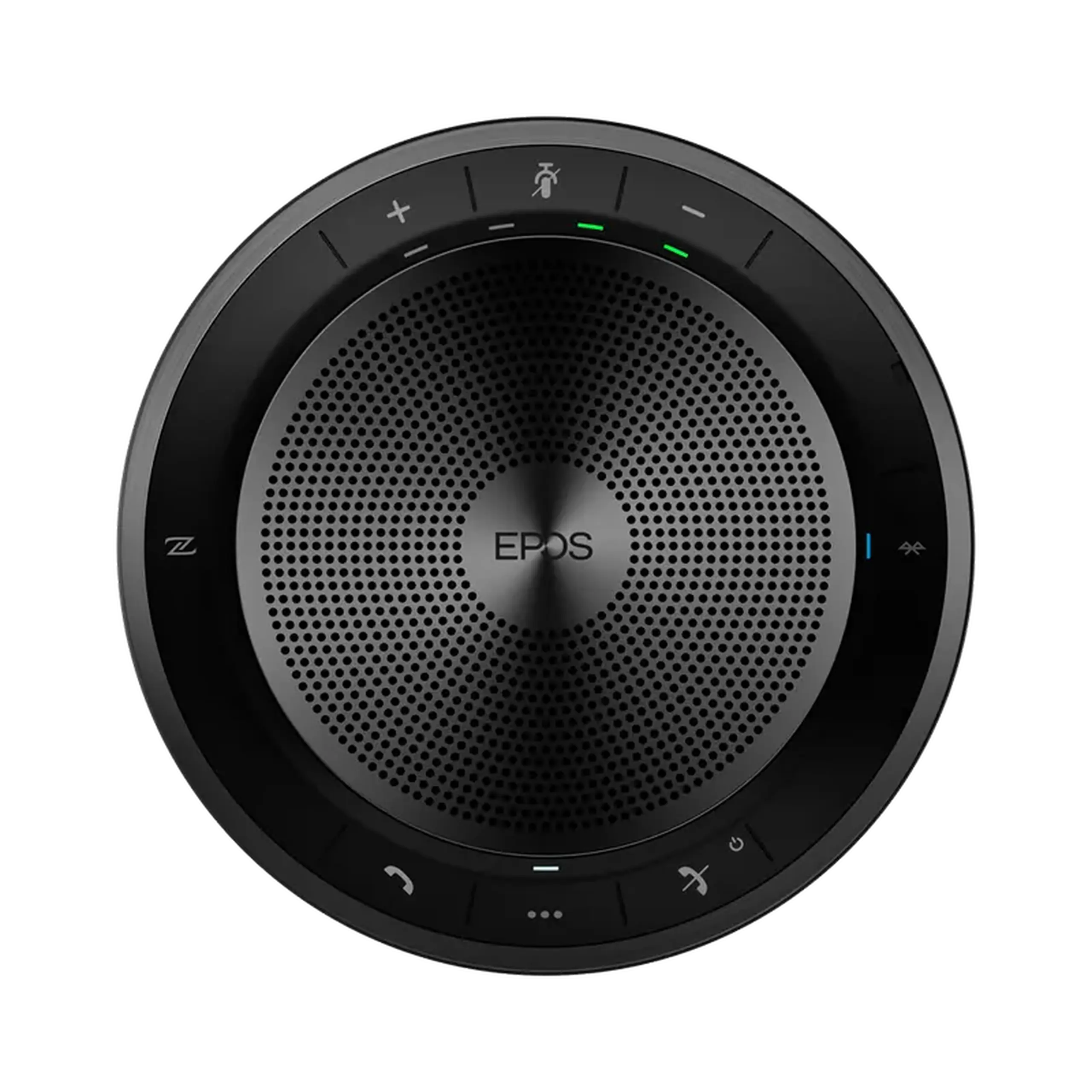 Microfon portabil pentru înregistrare vocală EPOS EXPAND SP 40+, Fără fir/Cu fir, Negru