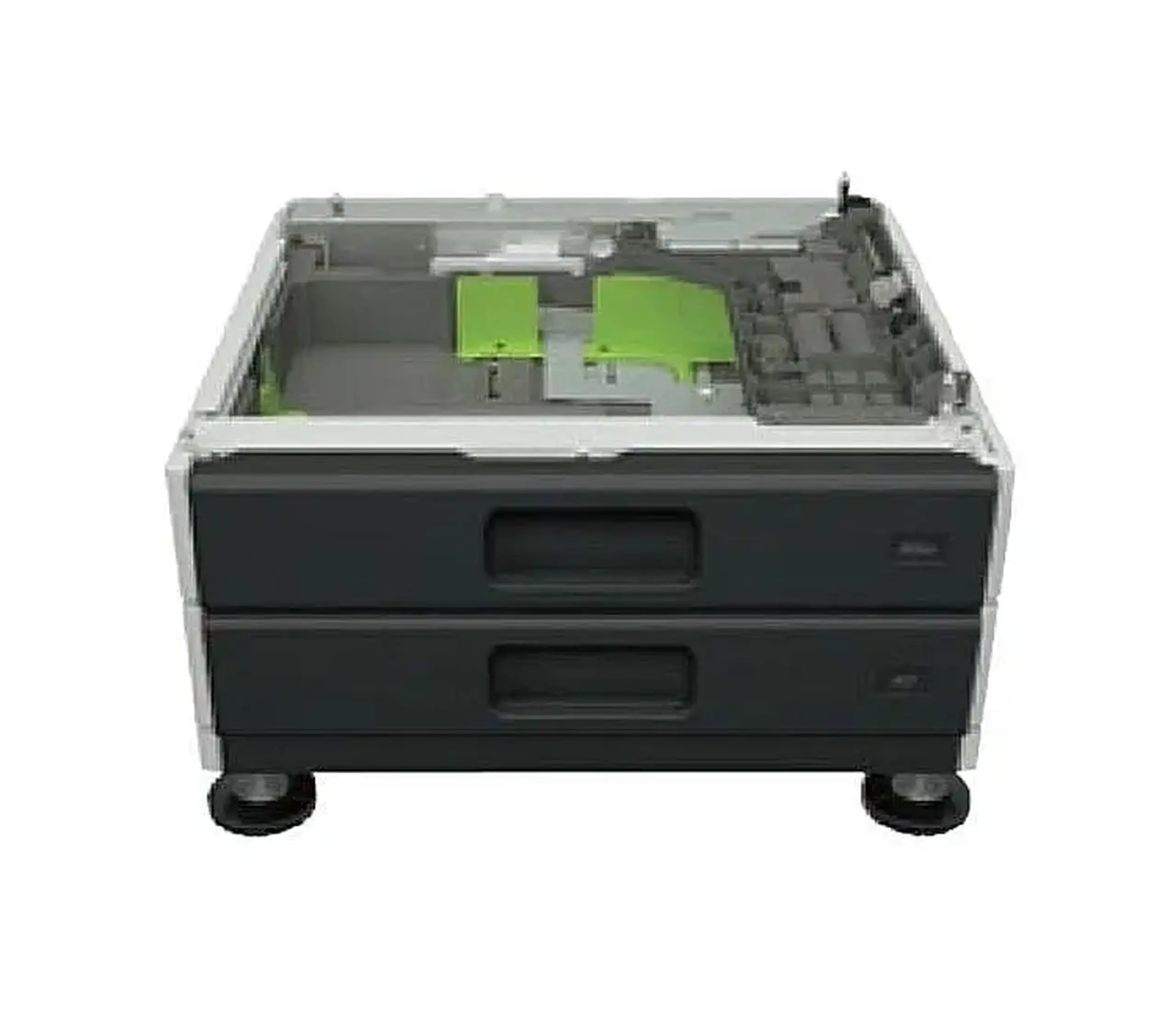 Piedestal cu casetă Sharp BP - DE10 (suport cu 2x500 de coli) pentru Sharp BP - 10Cxx, BP - 20Cxx, BP - 30Cxx