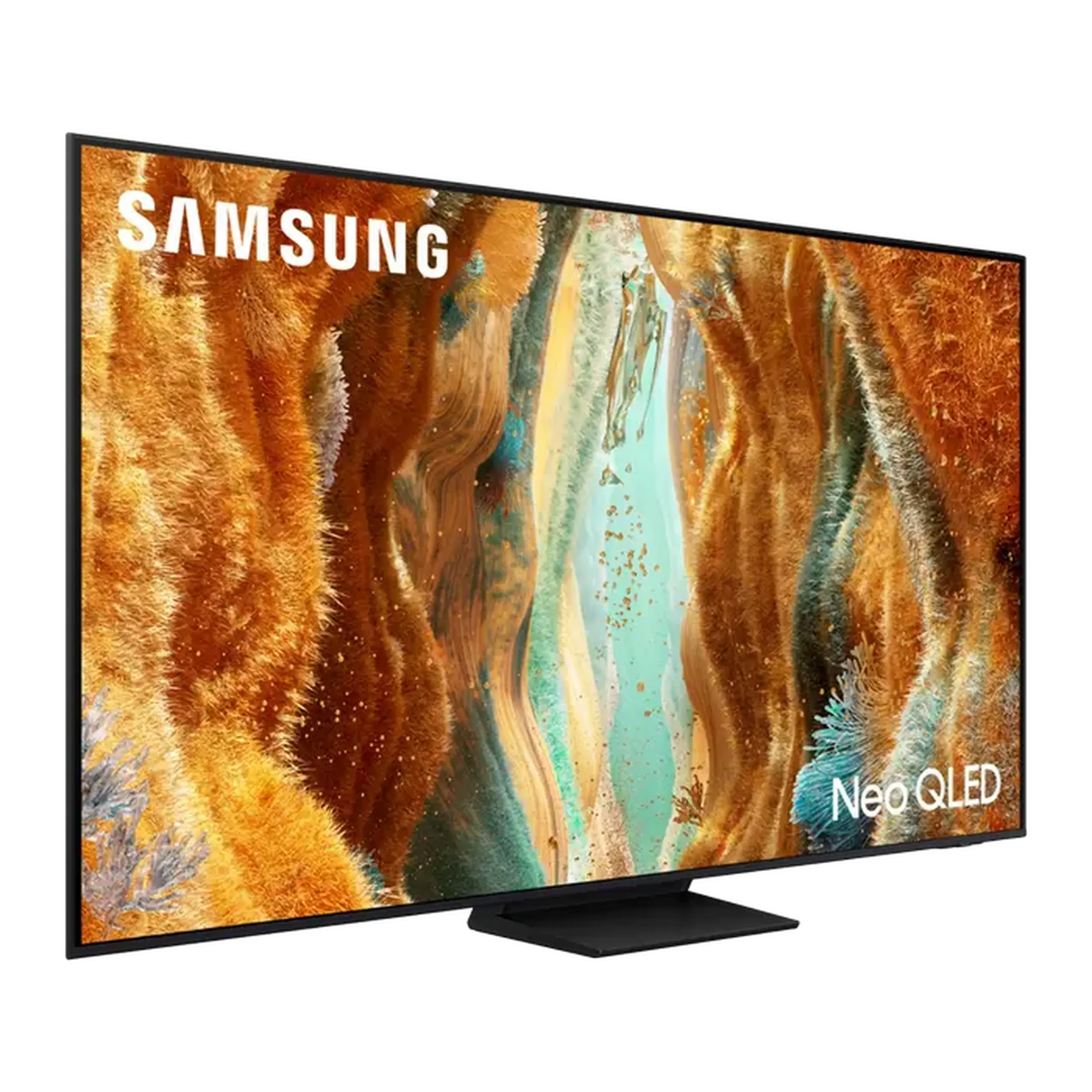 SMART TV LED de 85 inchi Samsung QE85QN70FAUXUA, MiniLED, 3840x2160, Tizen OS, negru