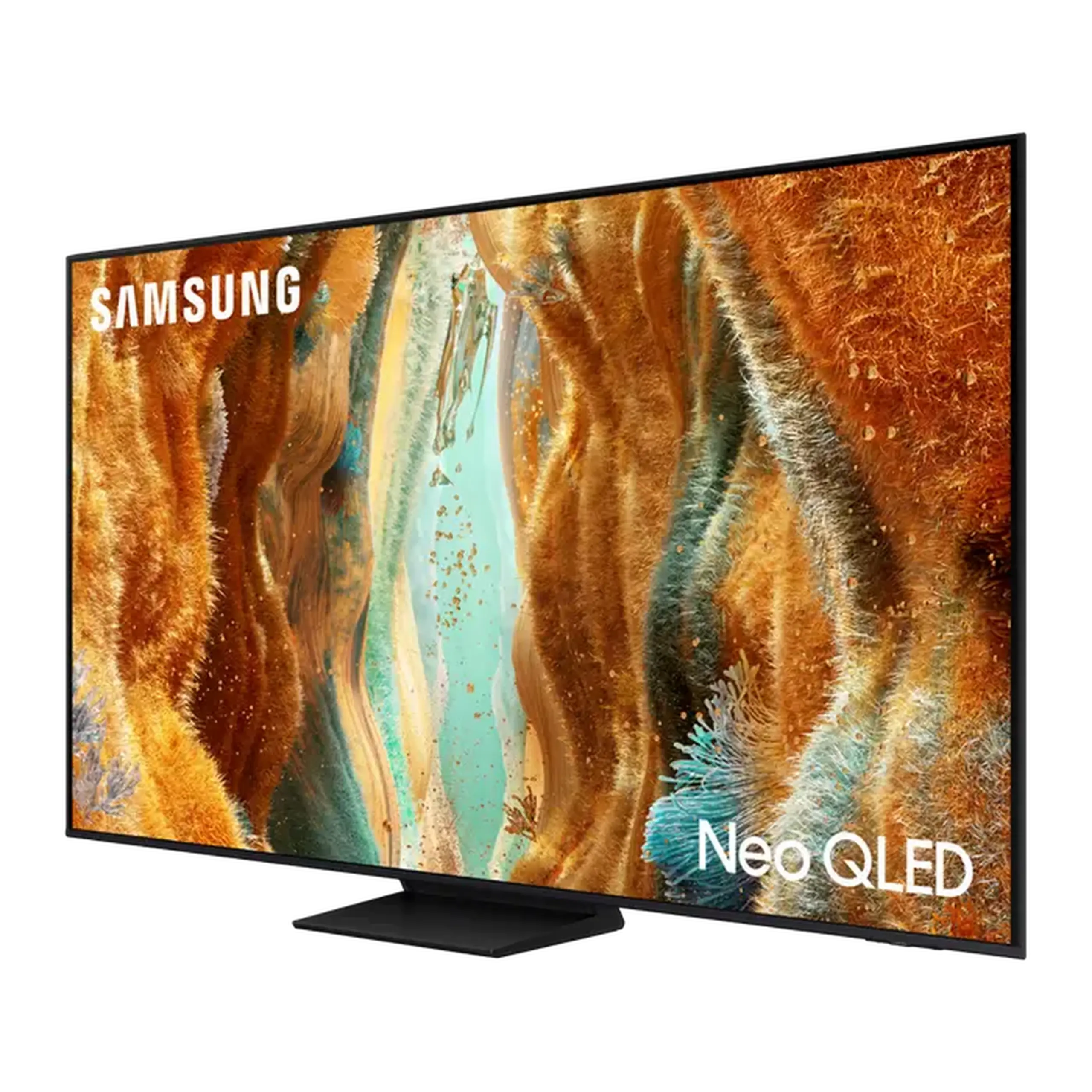 SMART TV LED de 85 inchi Samsung QE85QN70FAUXUA, MiniLED, 3840x2160, Tizen OS, negru