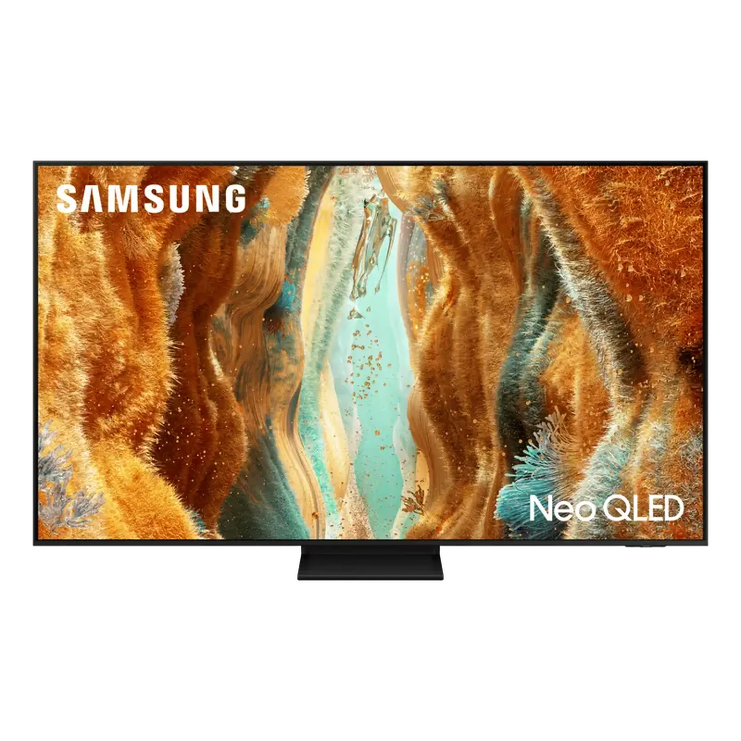 SMART TV LED de 85 inchi Samsung QE85QN70FAUXUA, MiniLED, 3840x2160, Tizen OS, negru
