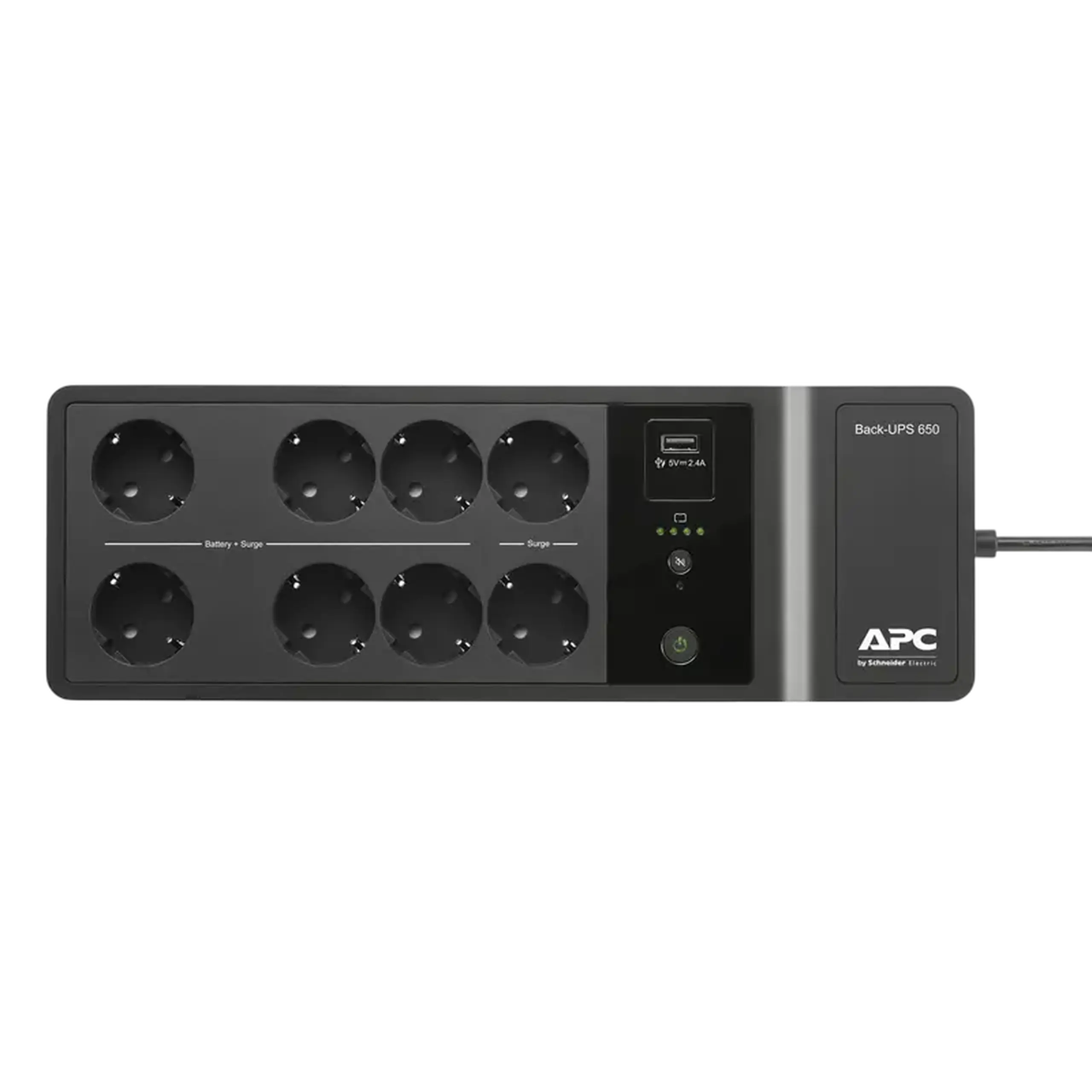 Sursă de alimentare neîntreruptibilă APC BE650G2-GR, 630VA