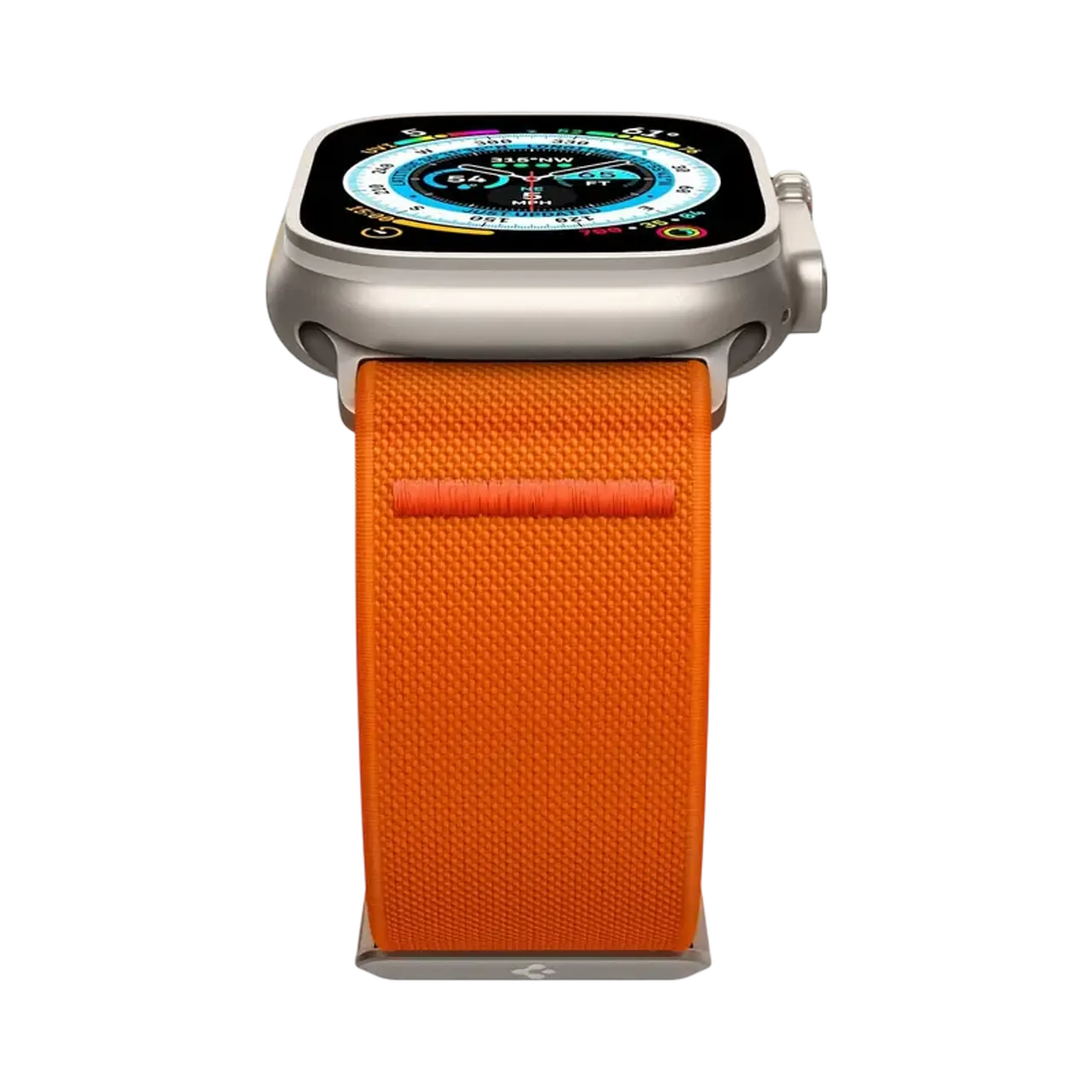 Spigen 44/45/46/49mm Apple Watch Fit Lite, portocaliu