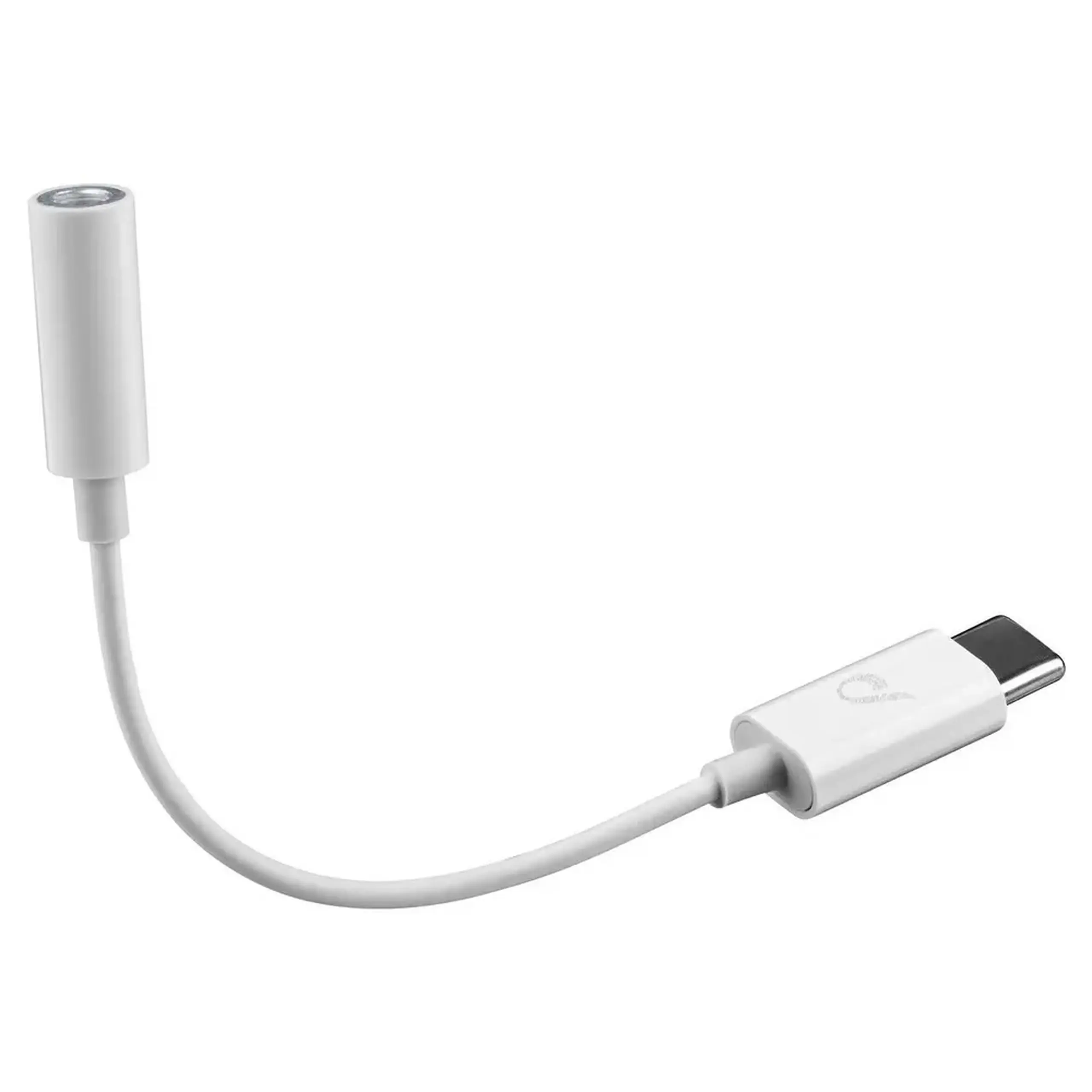 Adaptor USB - C la mufă de 3,5 mm, Cellularline, alb