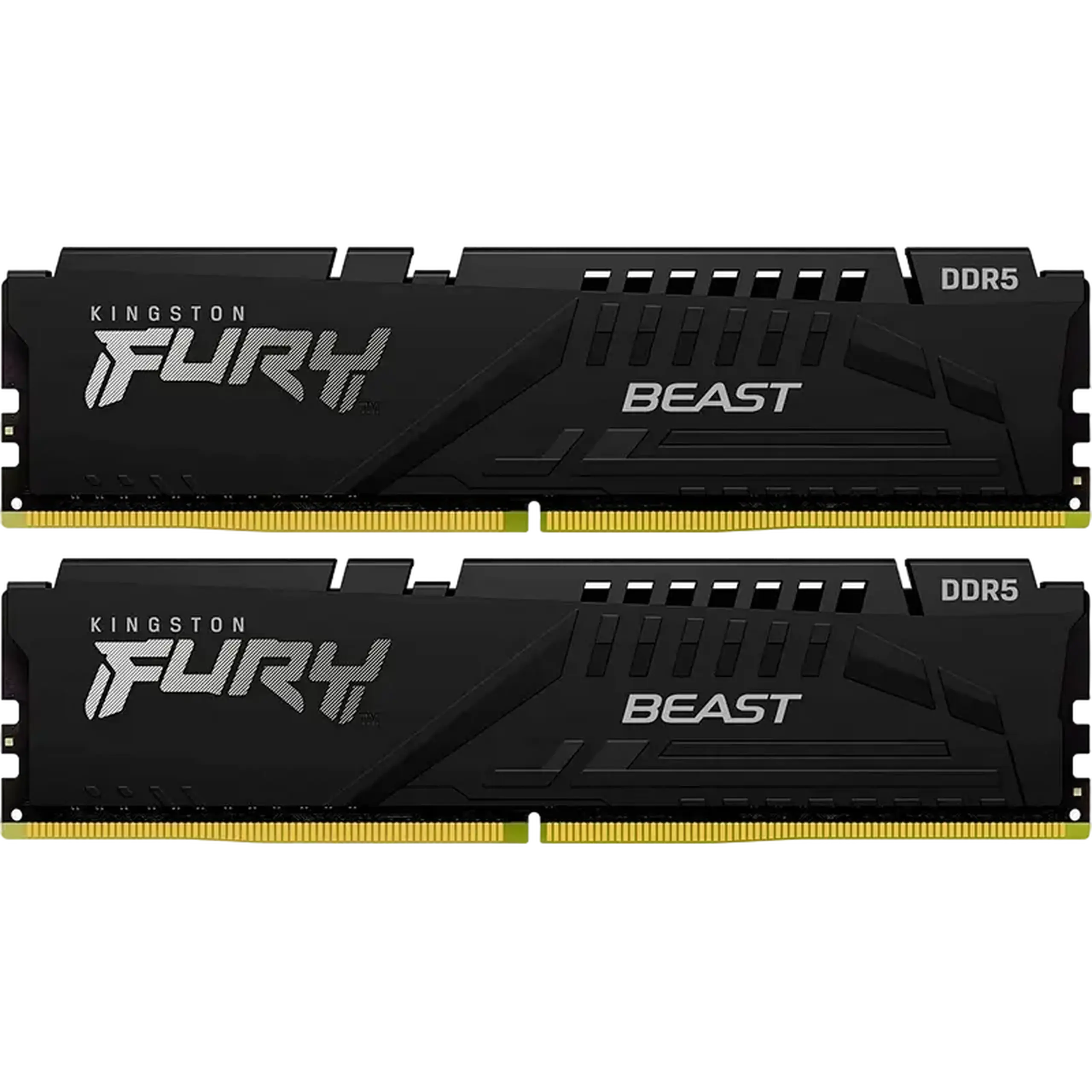 Memorie RAM Kingston FURY Beast, DDR5 SDRAM, 5600 MHz, 64GB, KF556C36BBEK2-64