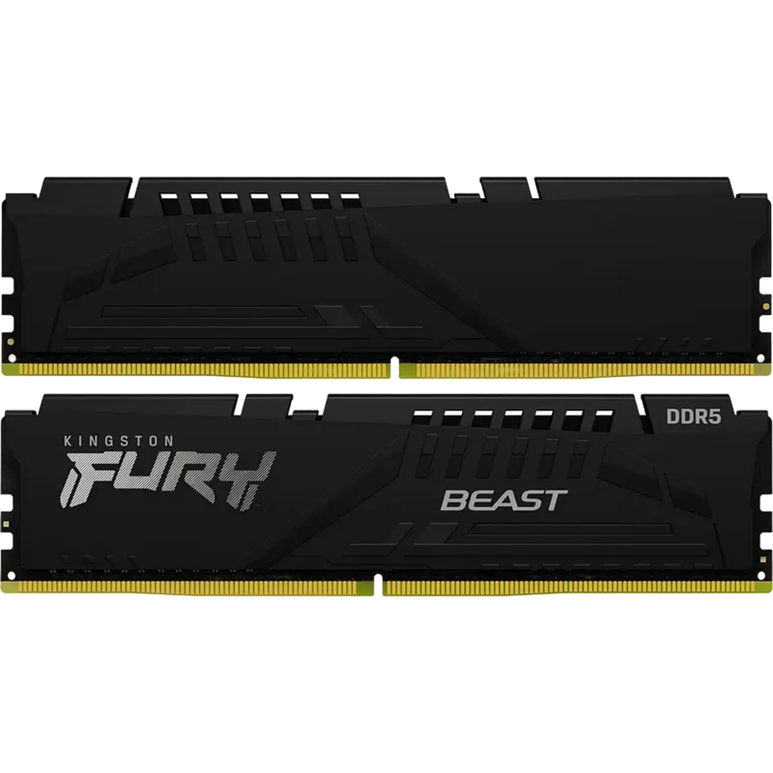 Memorie RAM Kingston FURY Beast, DDR5 SDRAM, 5600 MHz, 64GB, KF556C36BBEK2-64