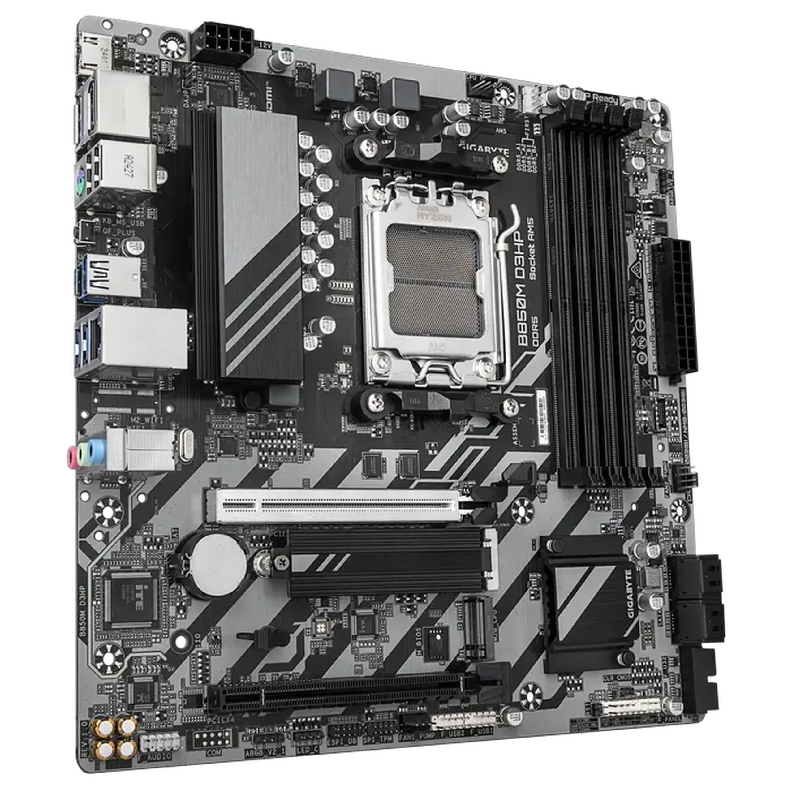 Placă de bază Gigabyte B850M D3HP, AM5, AMD B850, Micro-ATX