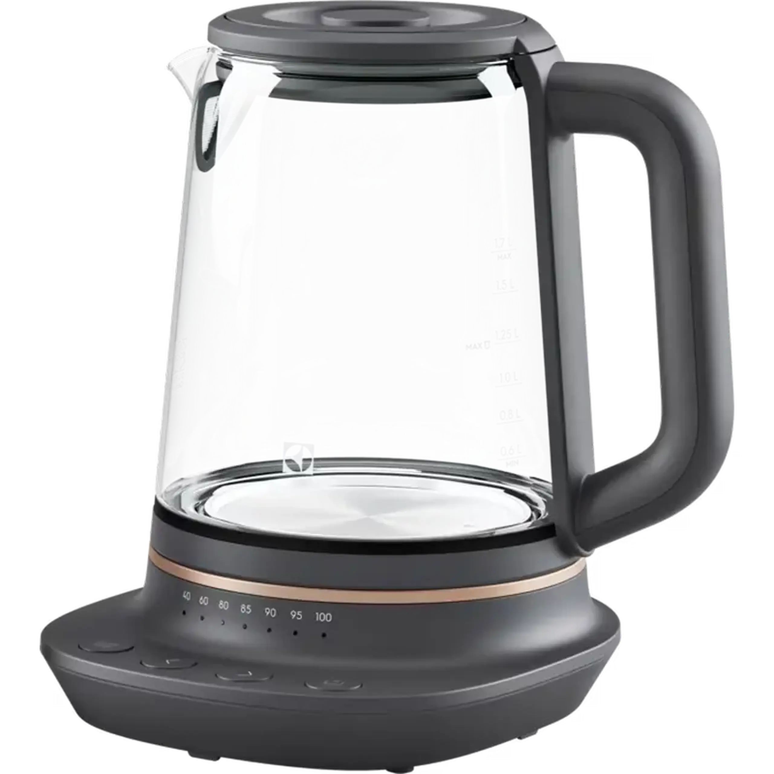 Fierbător electric Electrolux E7GK1-8BP, Negru