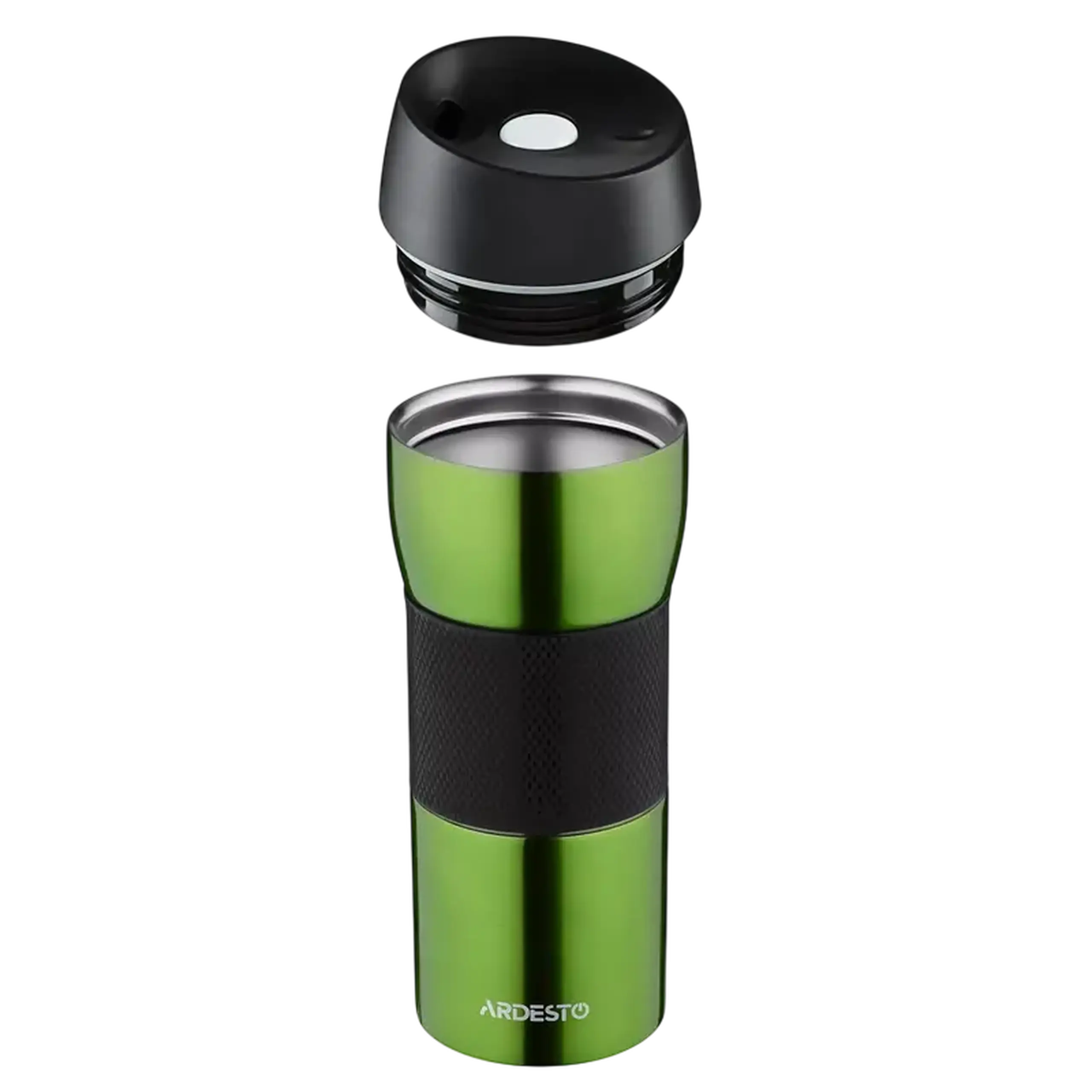 Cană termos Ardesto AR2645STG, 0,45L, Verde