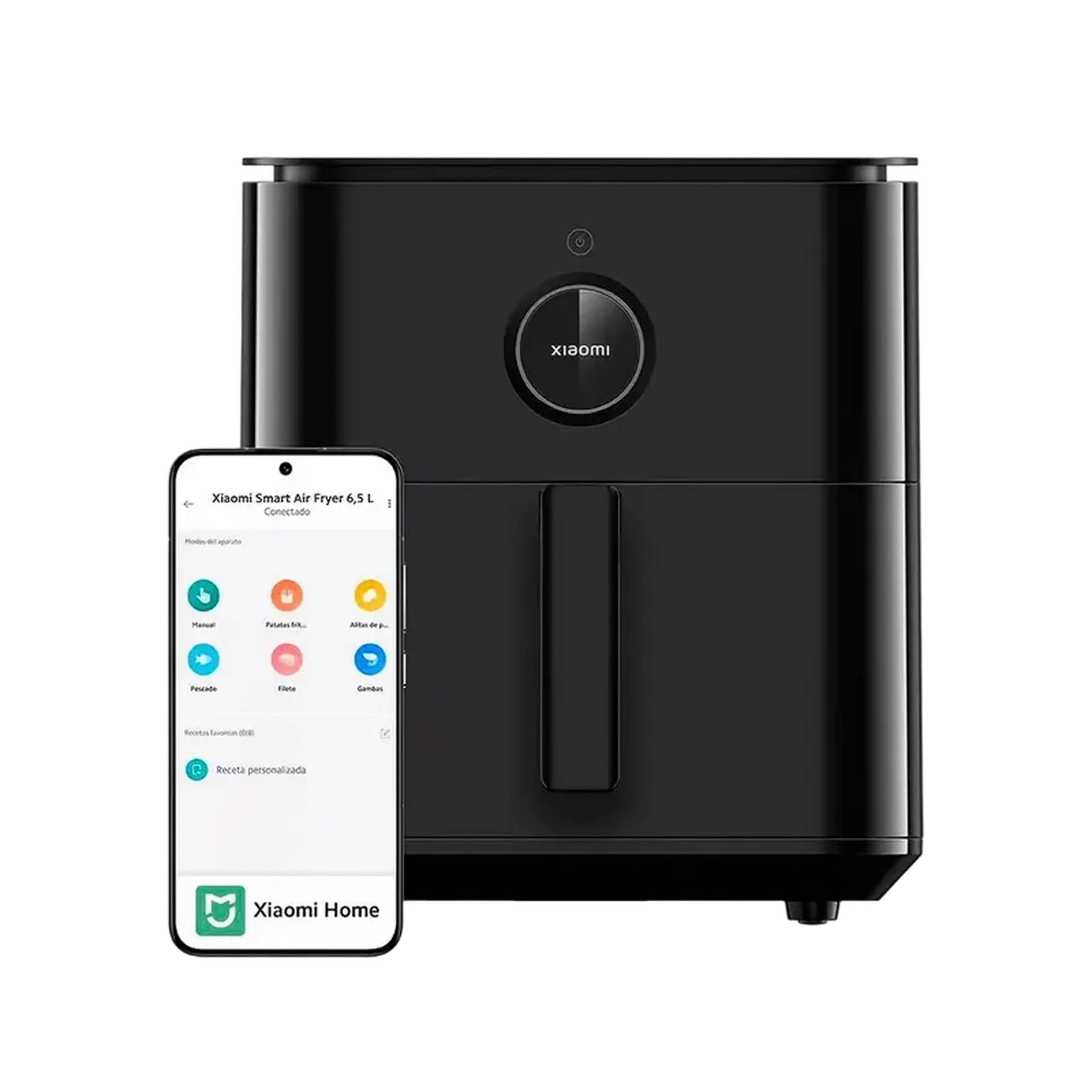 Friteuză cu aer cald Xiaomi Smart Air Fryer, Negru