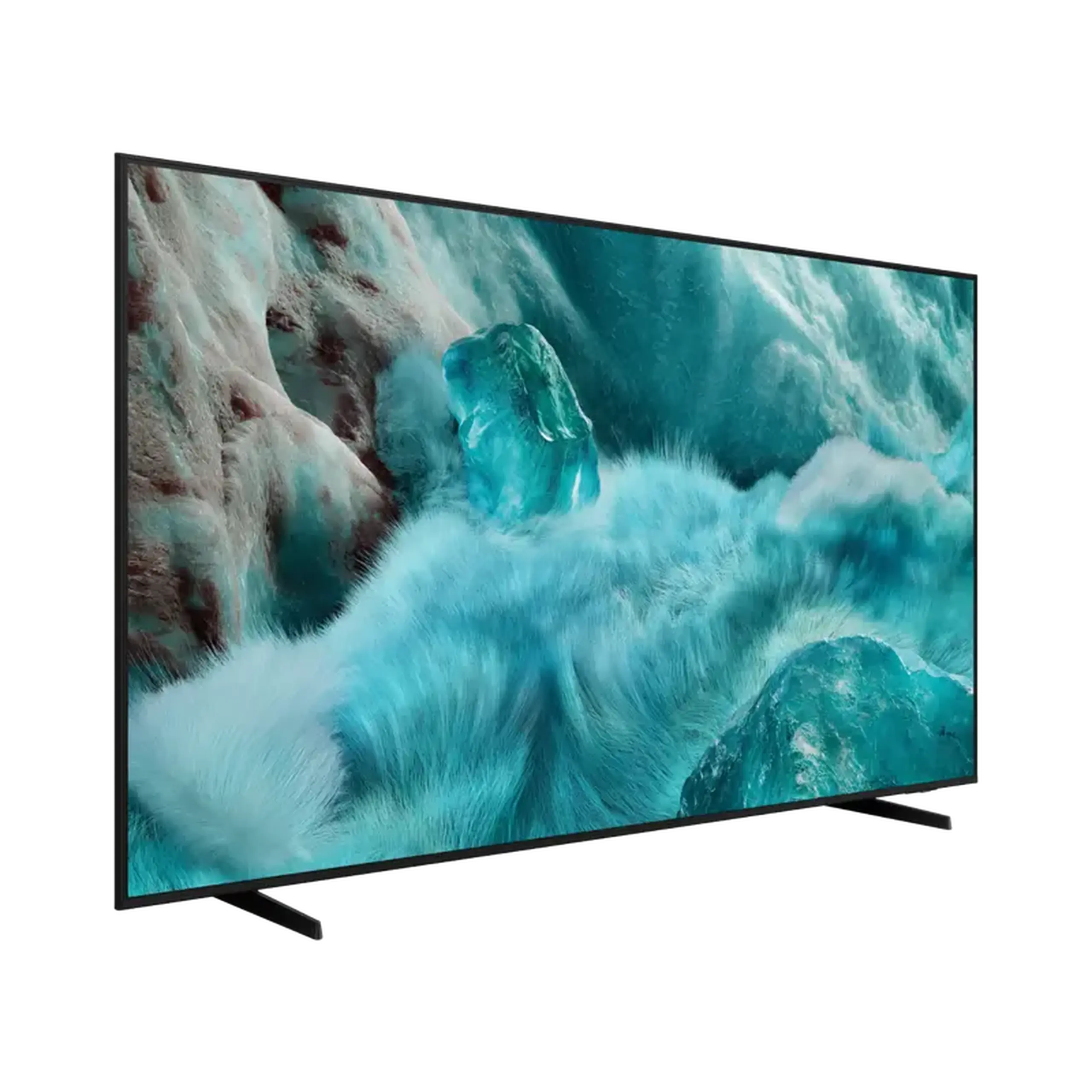 SMART TV LED de 75 inchi Samsung QE75Q7FAAUXUA, QLED 3840x2160, Tizen OS, negru