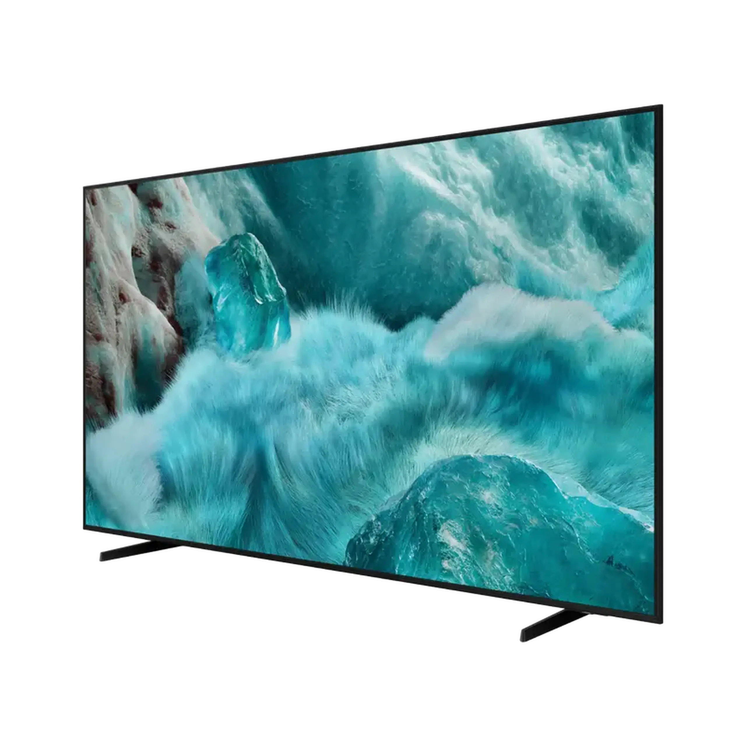 SMART TV LED de 75 inchi Samsung QE75Q7FAAUXUA, QLED 3840x2160, Tizen OS, negru