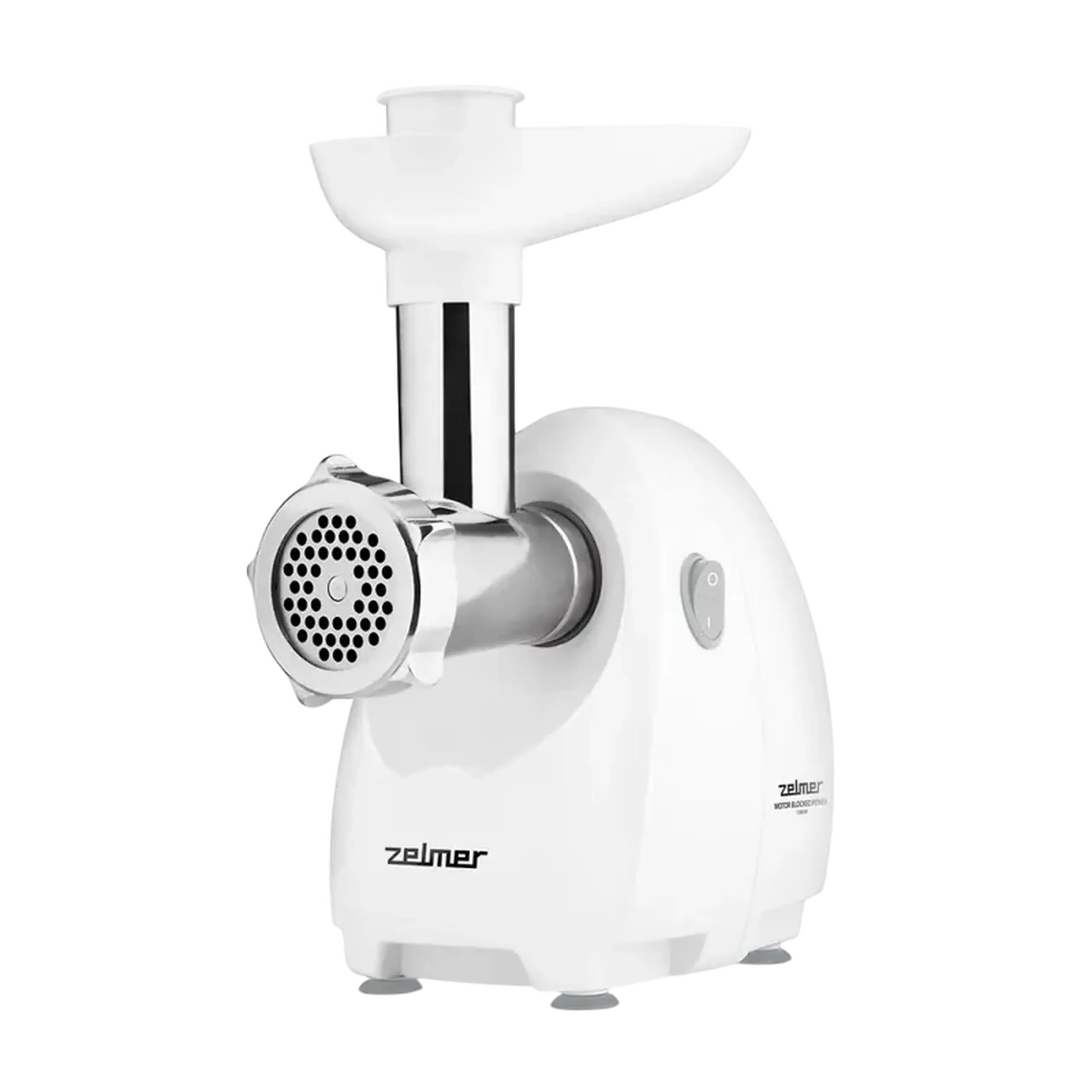 Mașină de tocat carne Zelmer ZMM4050B, Alb
