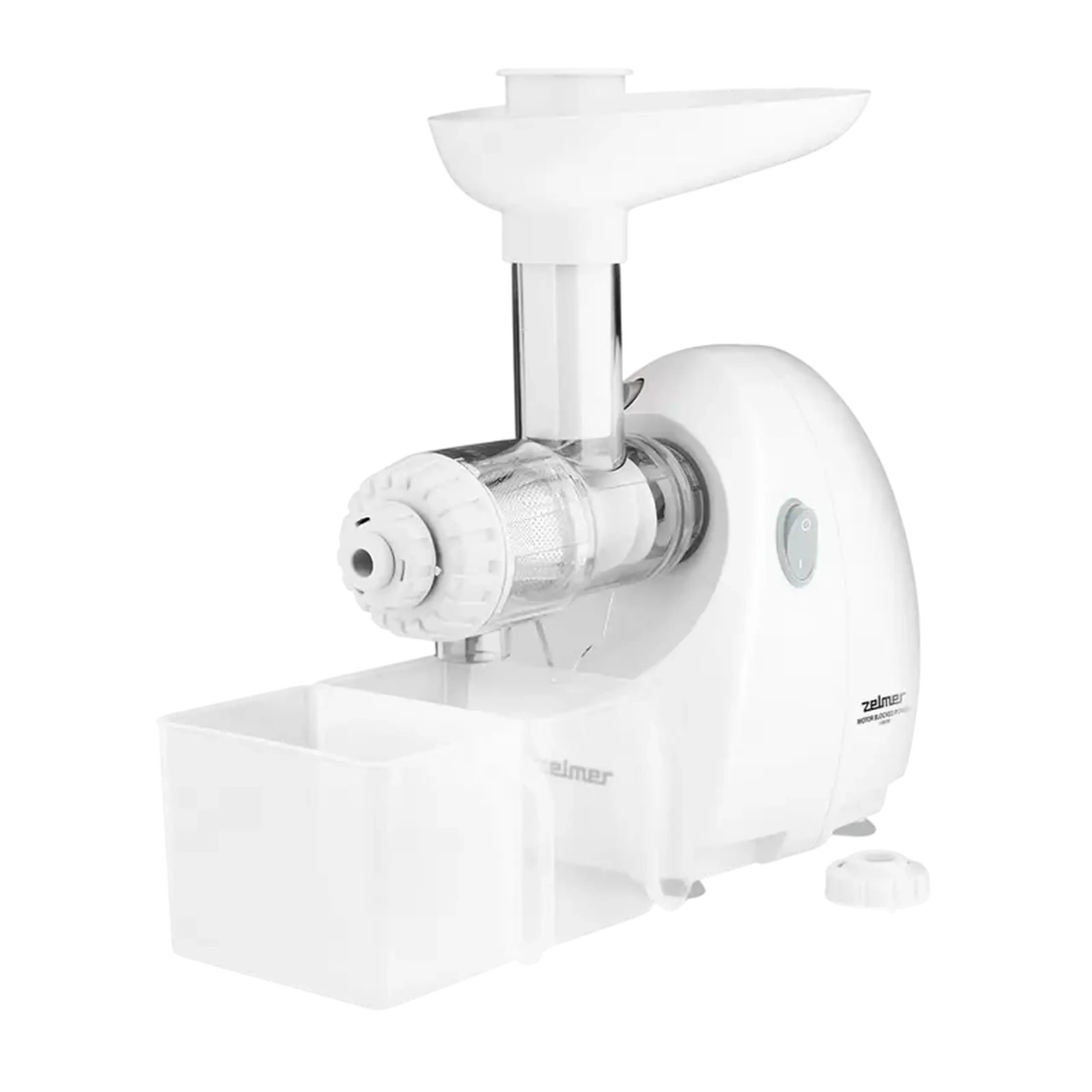 Mașină de tocat carne Zelmer ZMM4050B, Alb