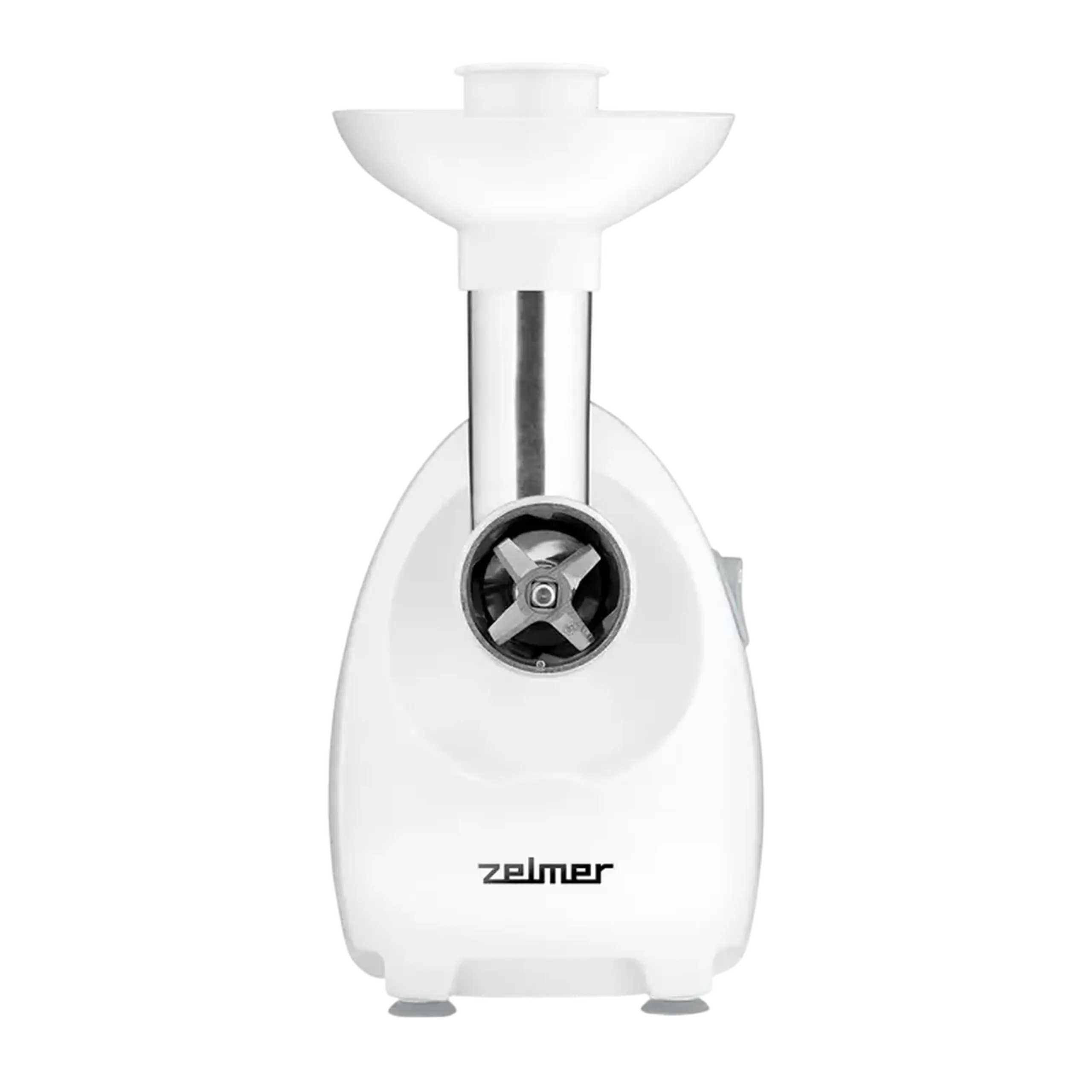 Mașină de tocat carne Zelmer ZMM4050B, Alb