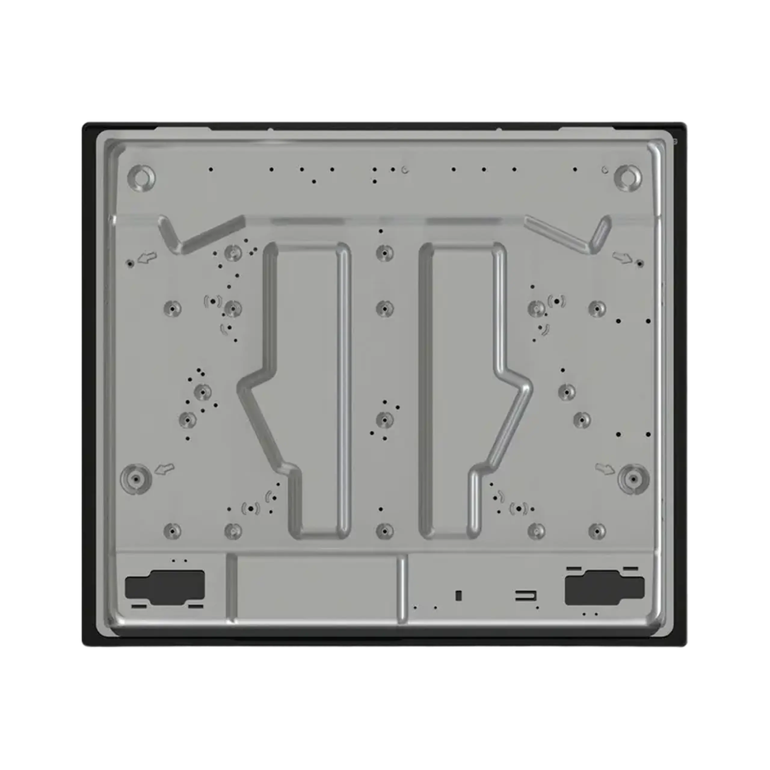 Plită pe gaz Gorenje GW 641 EXB, Negru