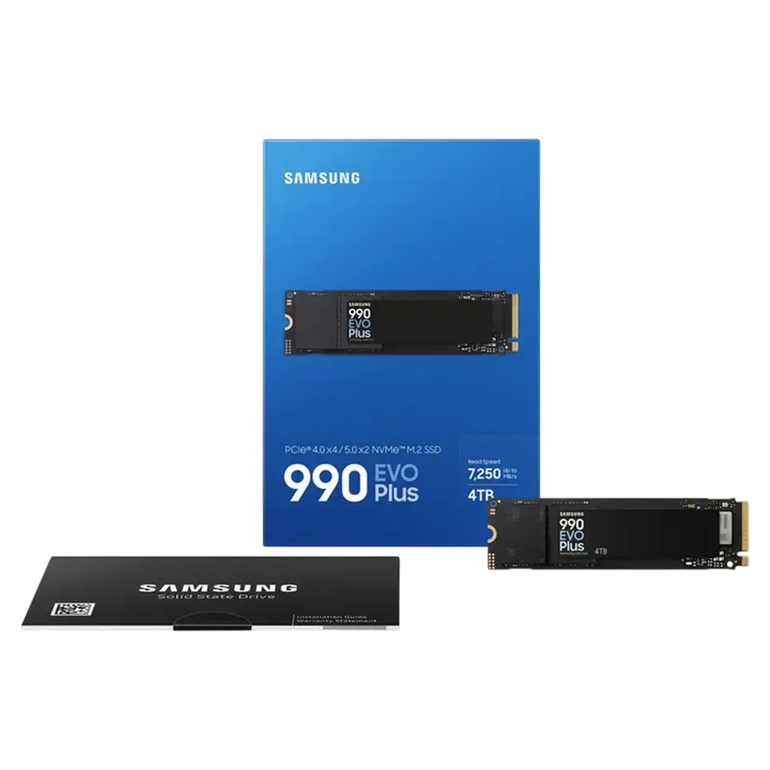Unitate SSD Samsung 990 EVO Plus MZ-V9S4T0B, 4096GB